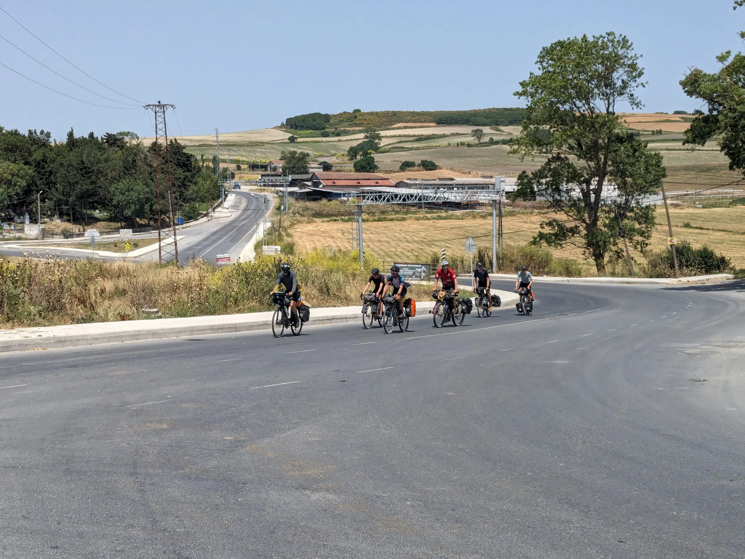 Fietsen met anderen en Bikkels on Bikes in Turkije 6