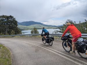 Het binnenland van Griekenland met Bikkels on Bikes 11