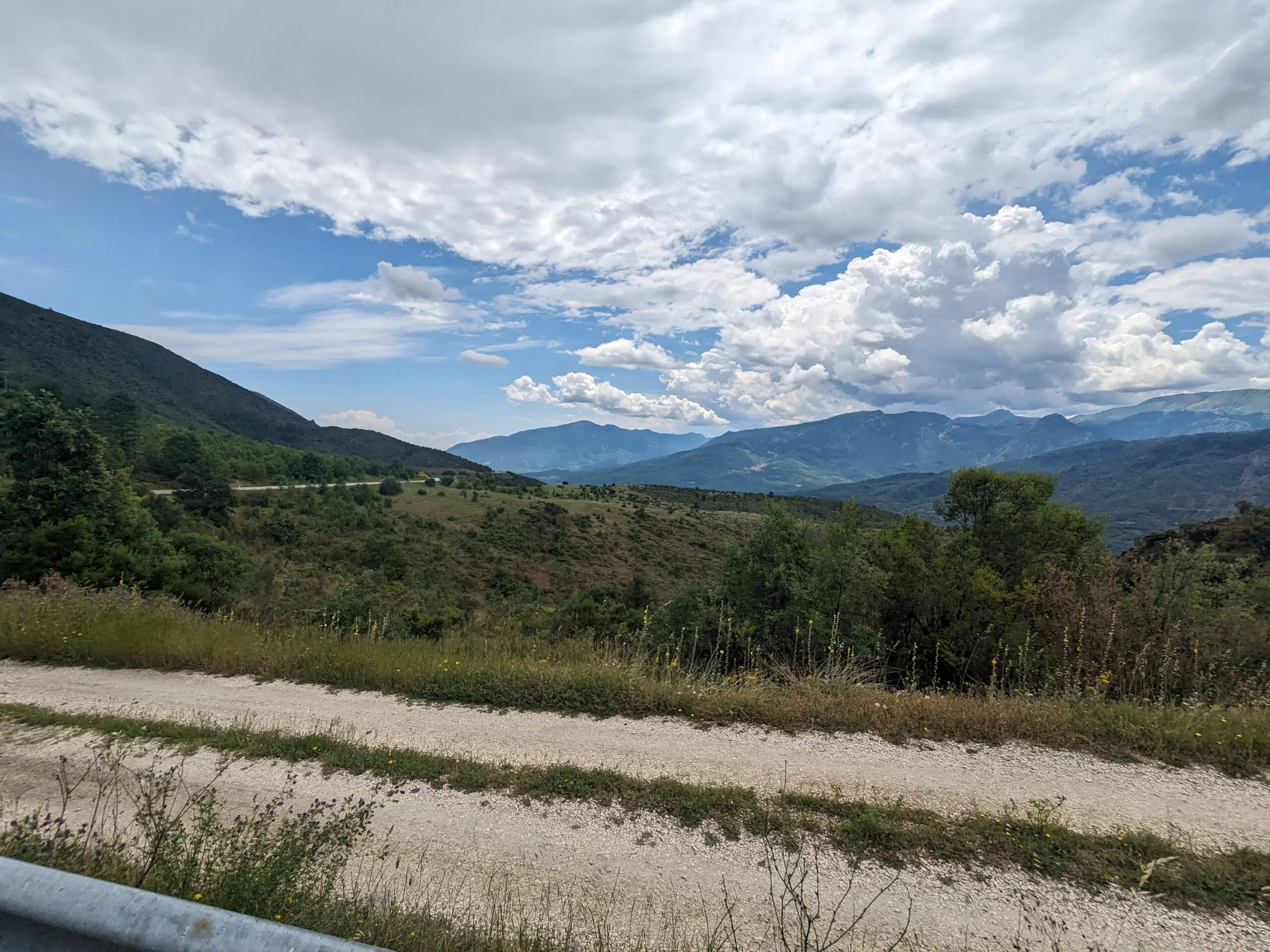 Het binnenland van Griekenland met Bikkels on Bikes 15