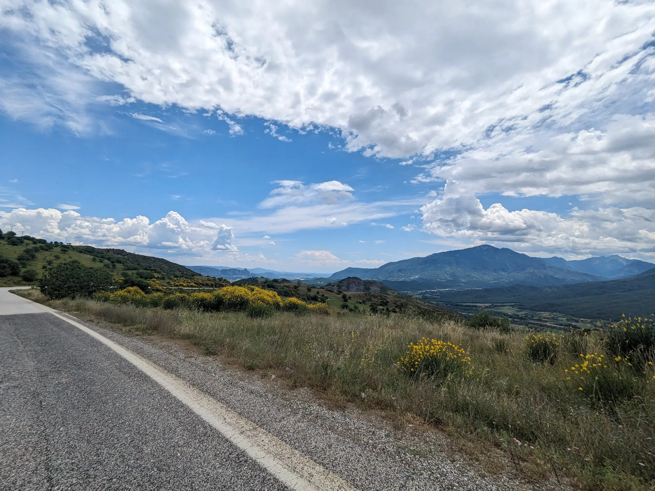Het binnenland van Griekenland met Bikkels on Bikes 16