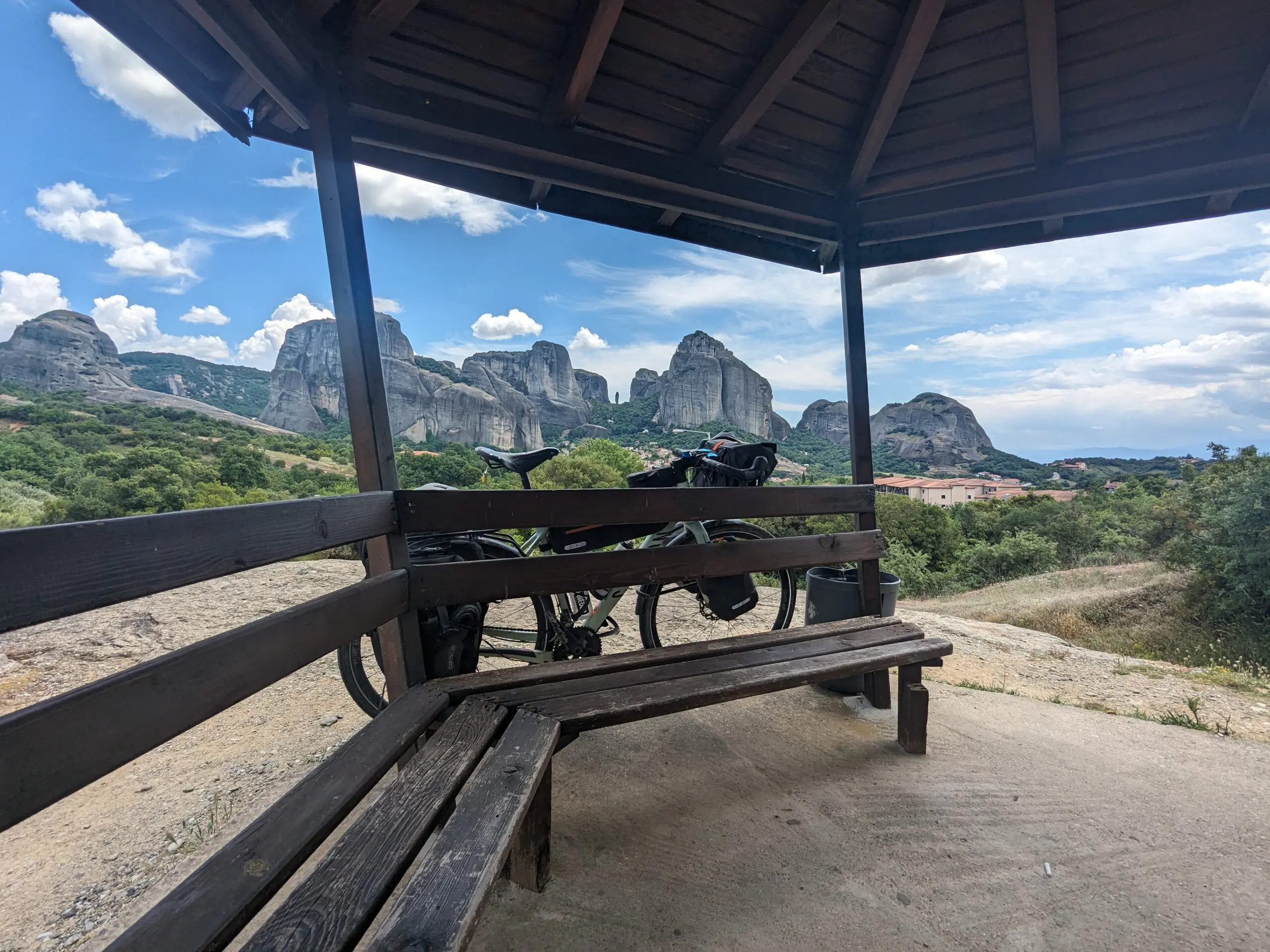 Het binnenland van Griekenland met Bikkels on Bikes 17