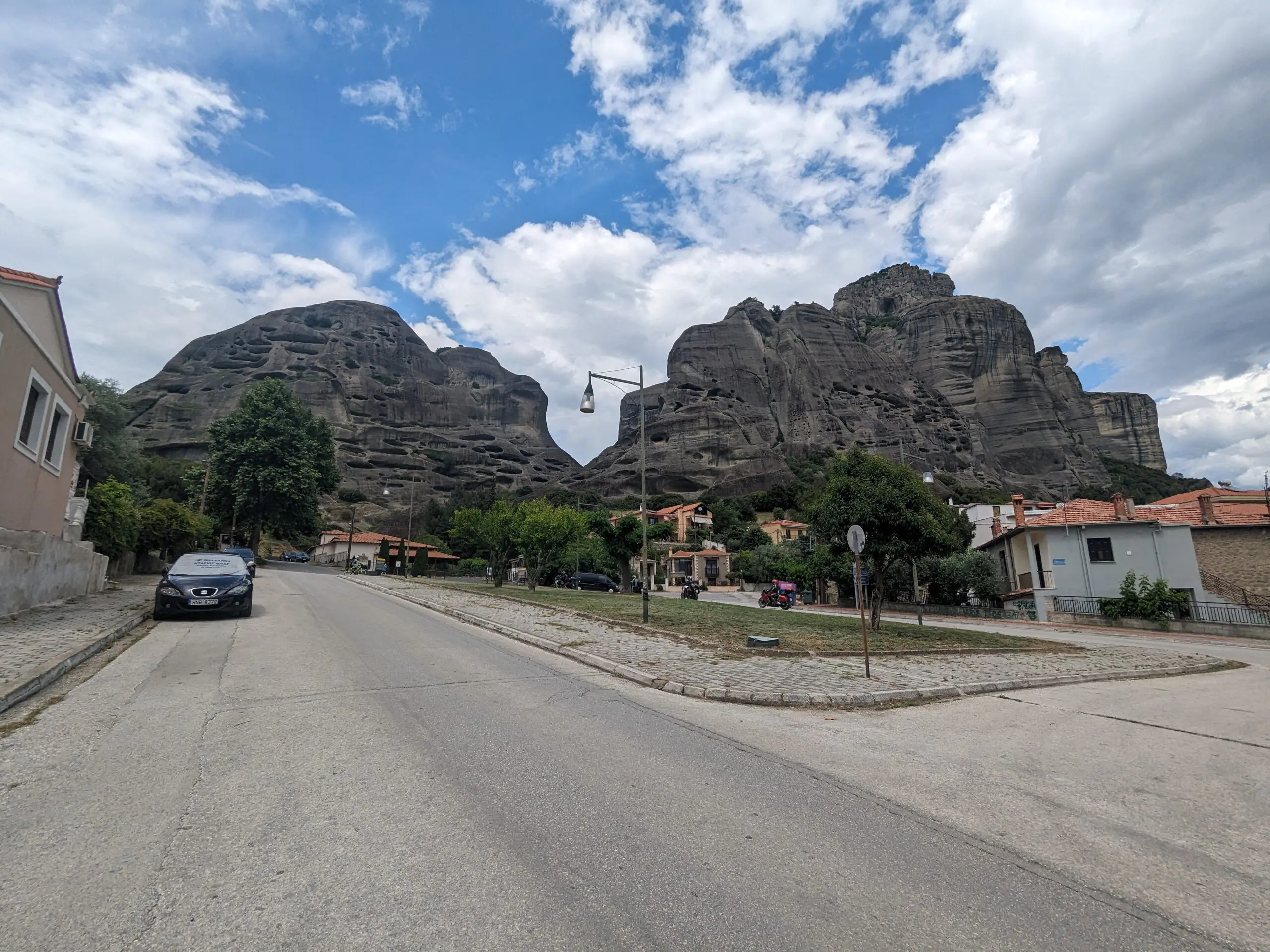 Het binnenland van Griekenland met Bikkels on Bikes 18