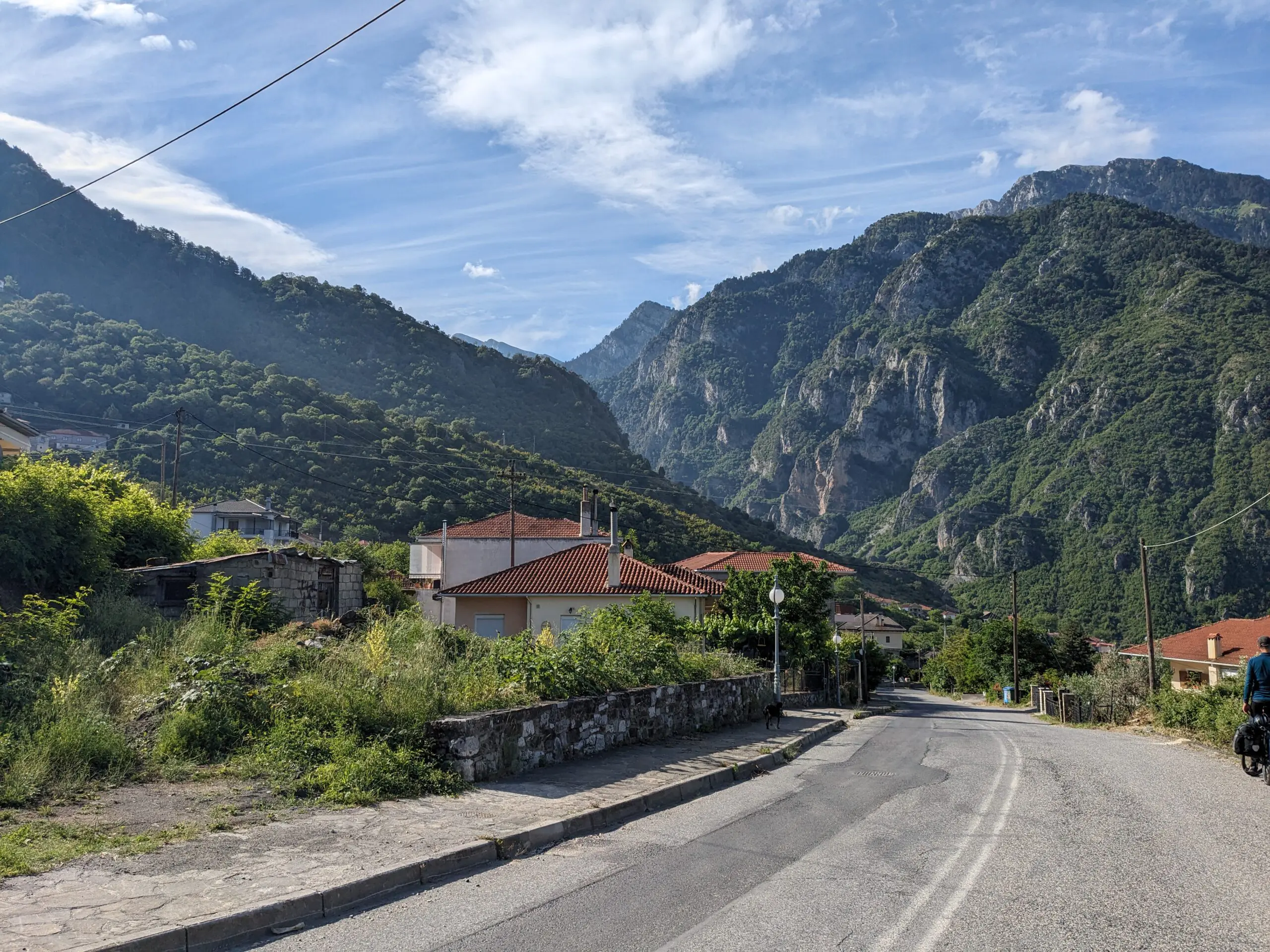 Het binnenland van Griekenland met Bikkels on Bikes 2