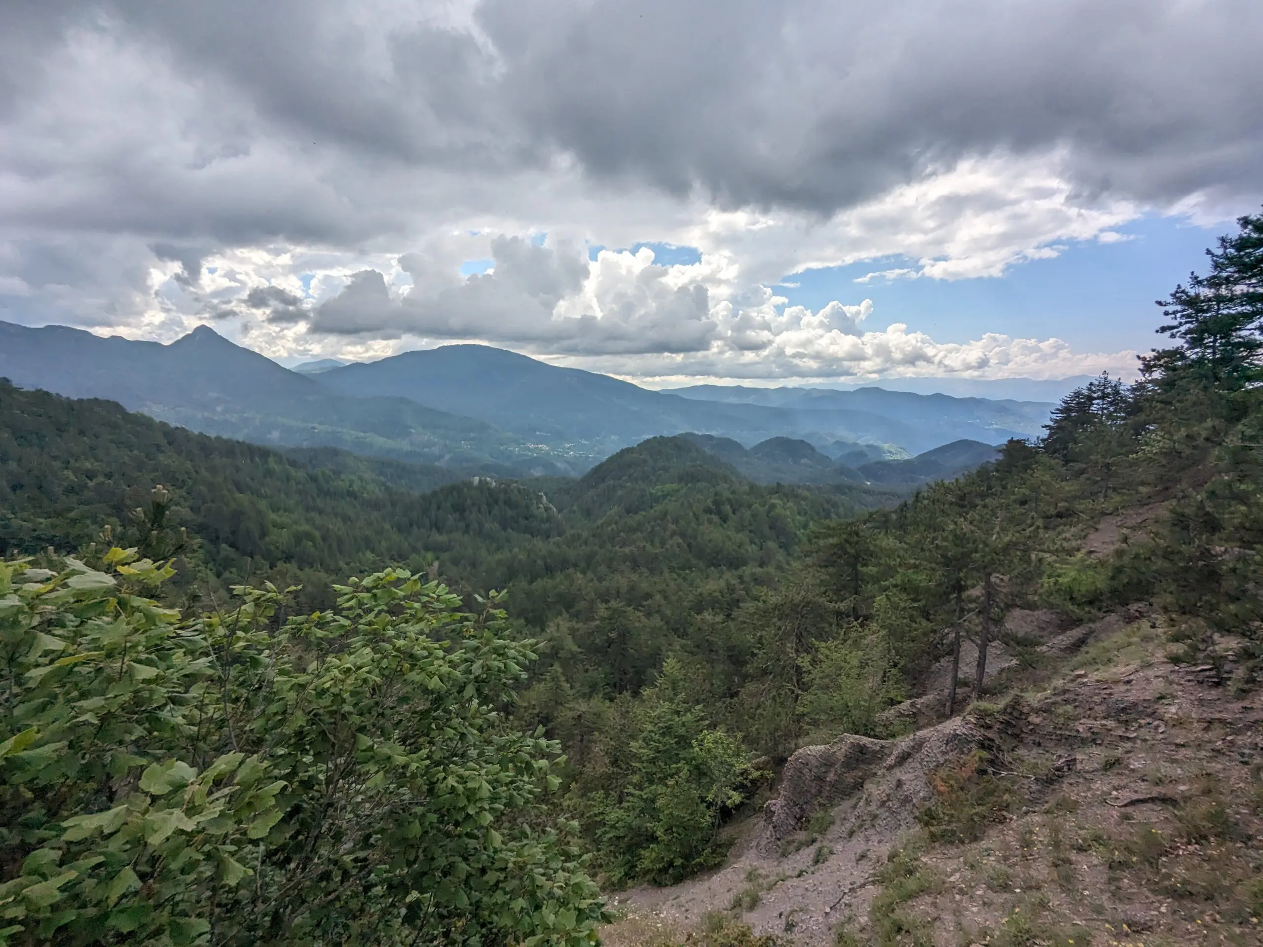 Het binnenland van Griekenland met Bikkels on Bikes 6