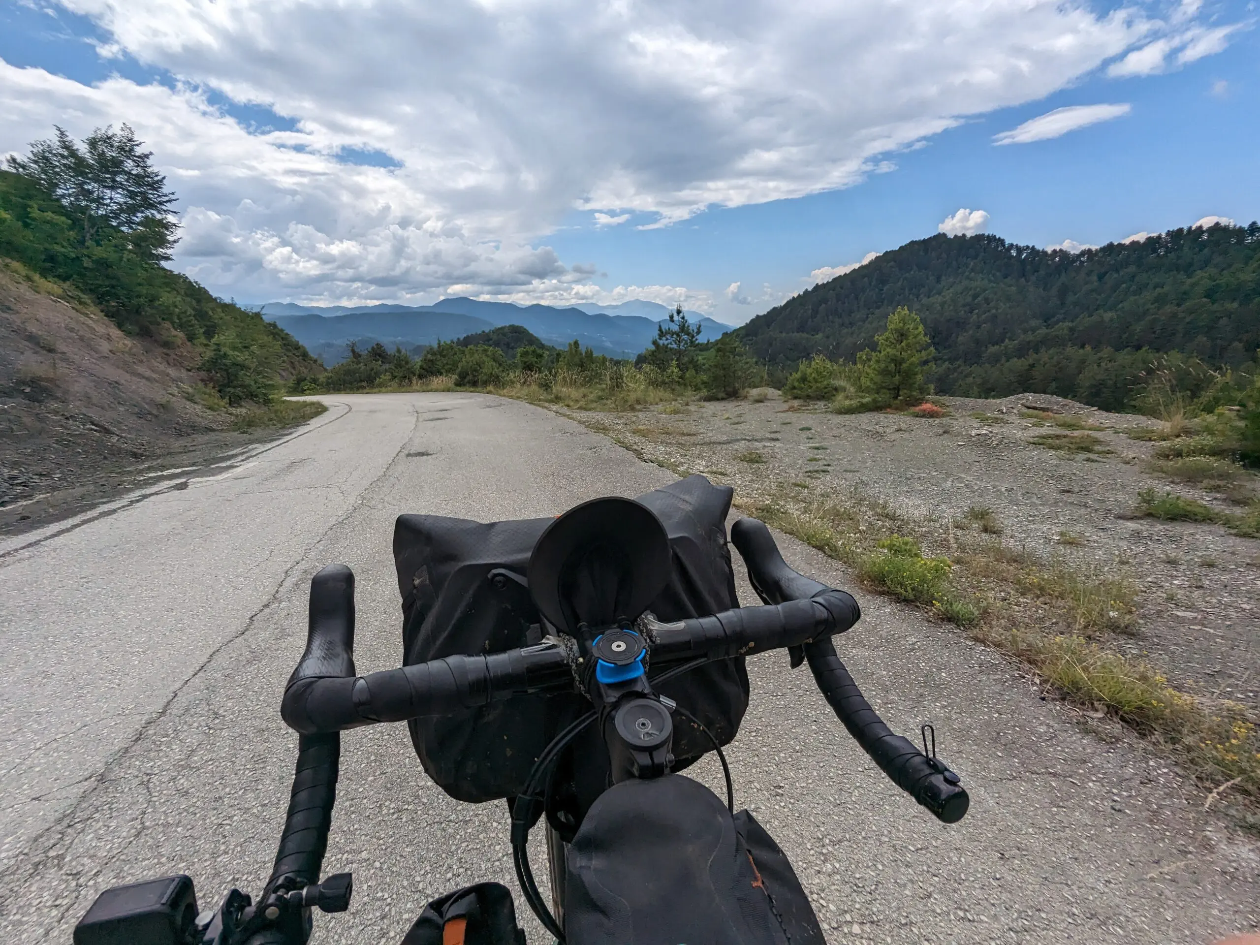 Het binnenland van Griekenland met Bikkels on Bikes 7