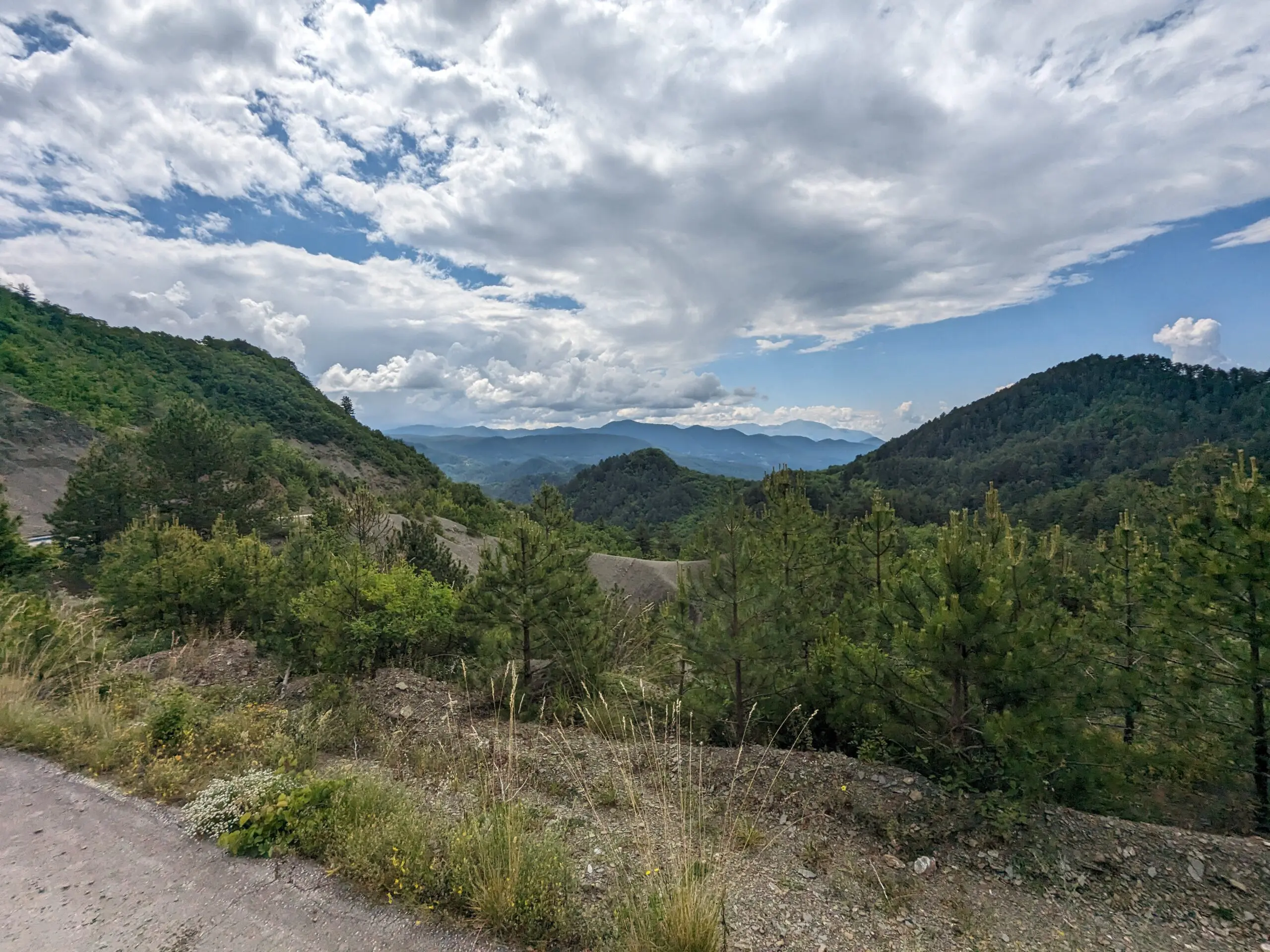 Het binnenland van Griekenland met Bikkels on Bikes 8