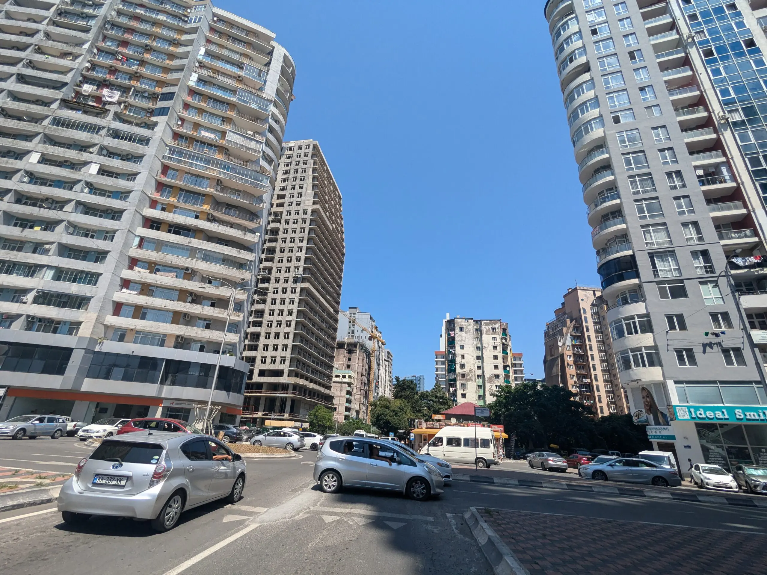 De eerste indrukken van Georgië