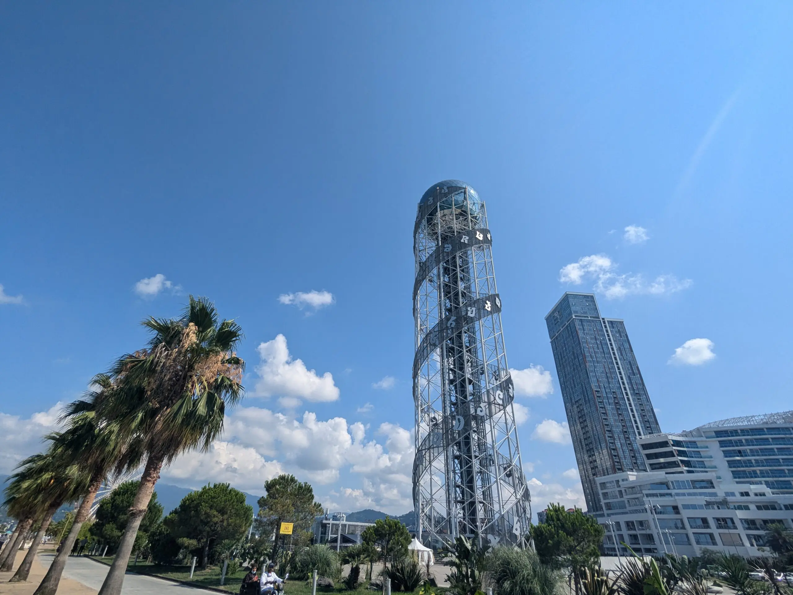 De eerste indrukken van Georgië