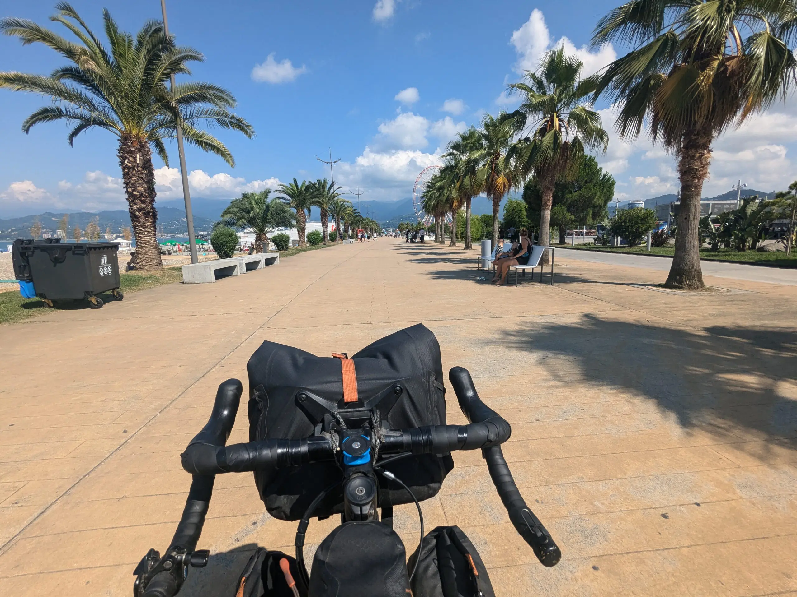 De eerste indrukken van Georgië