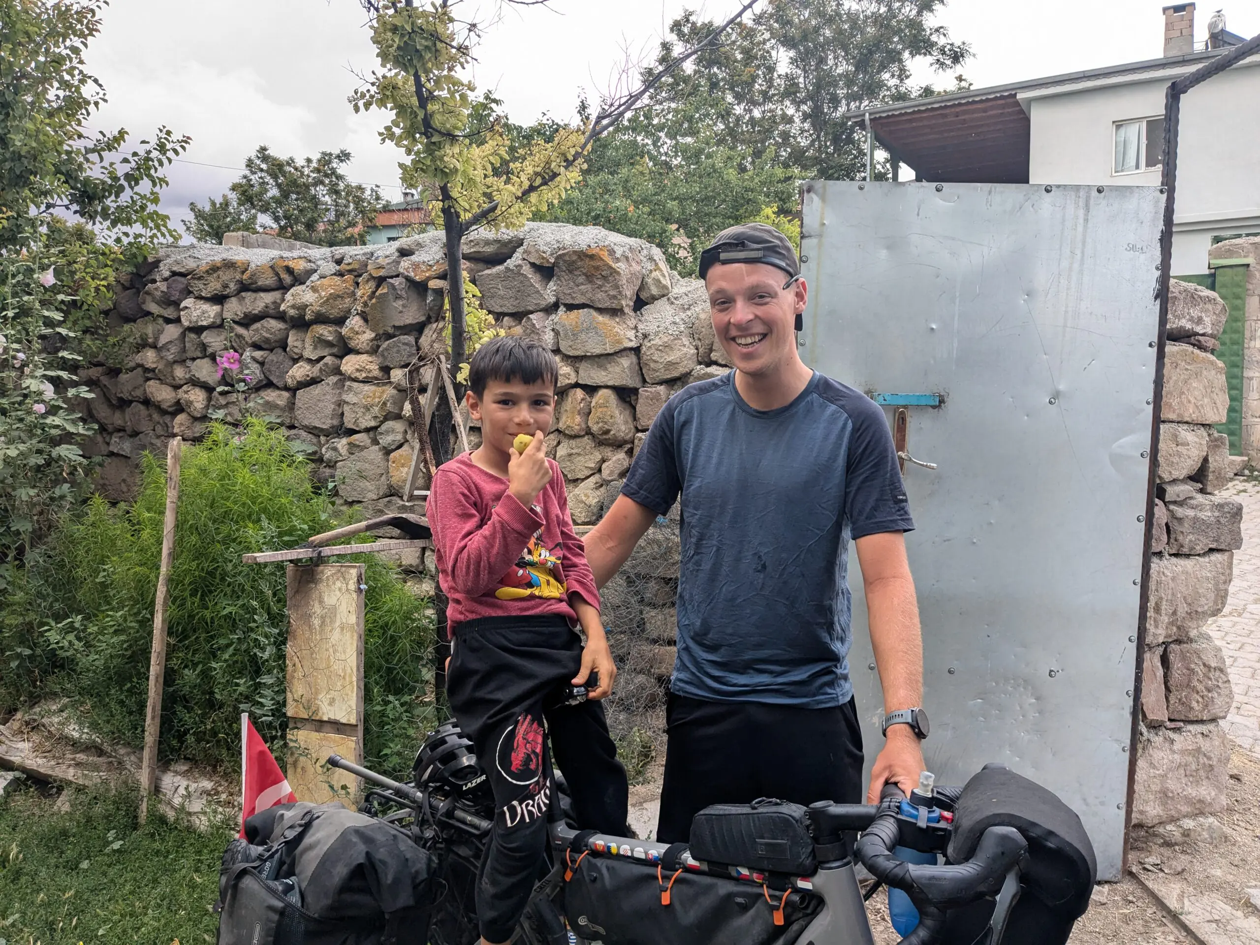 De gastvrijheid in Turkije met Bikkels on Bikes