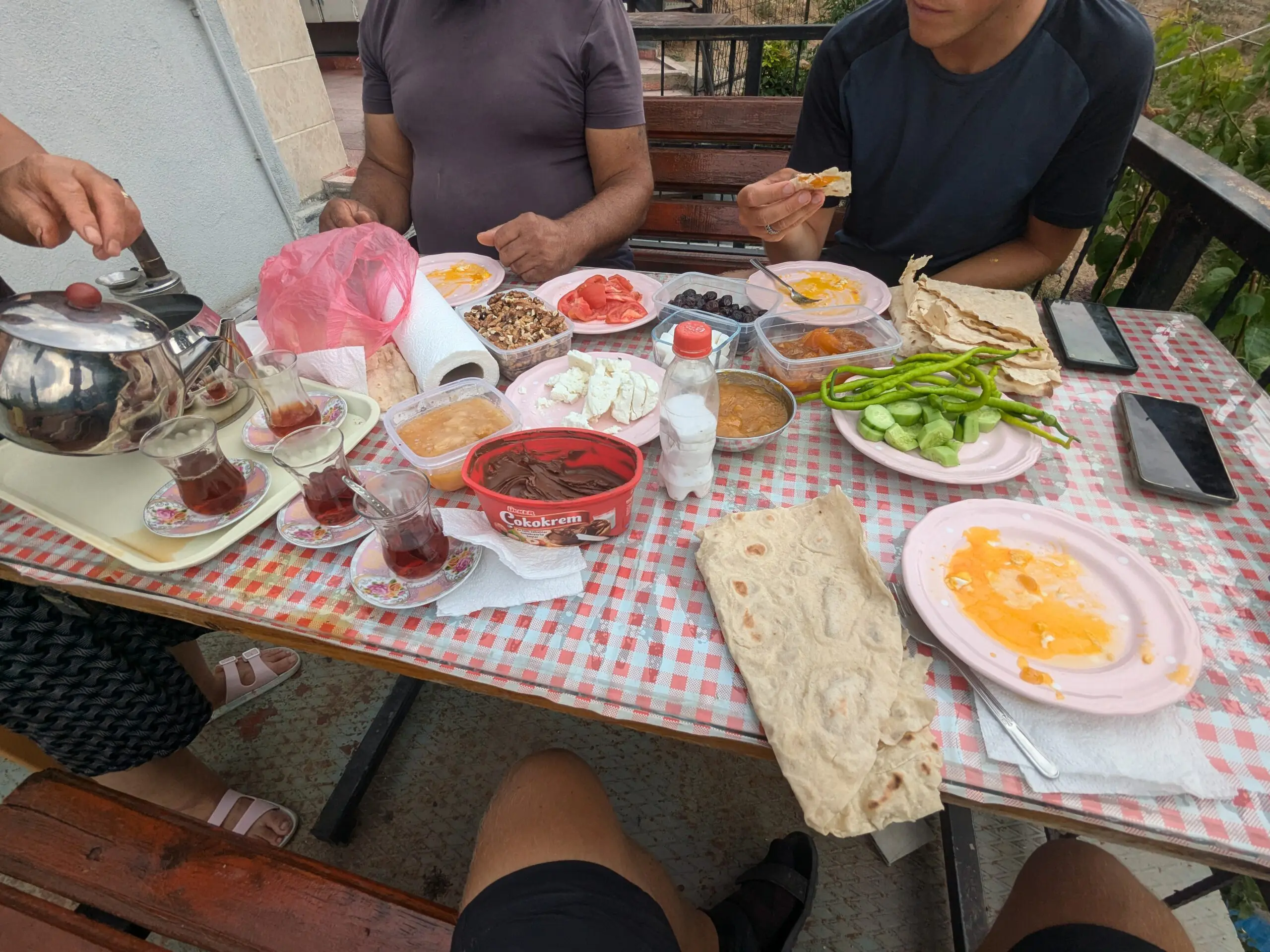 De gastvrijheid in Turkije met Bikkels on Bikes