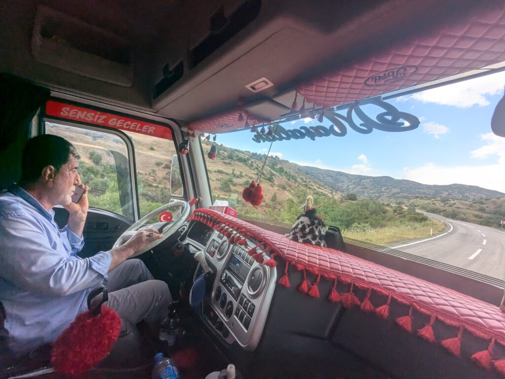 De gastvrijheid in Turkije met Bikkels on Bikes