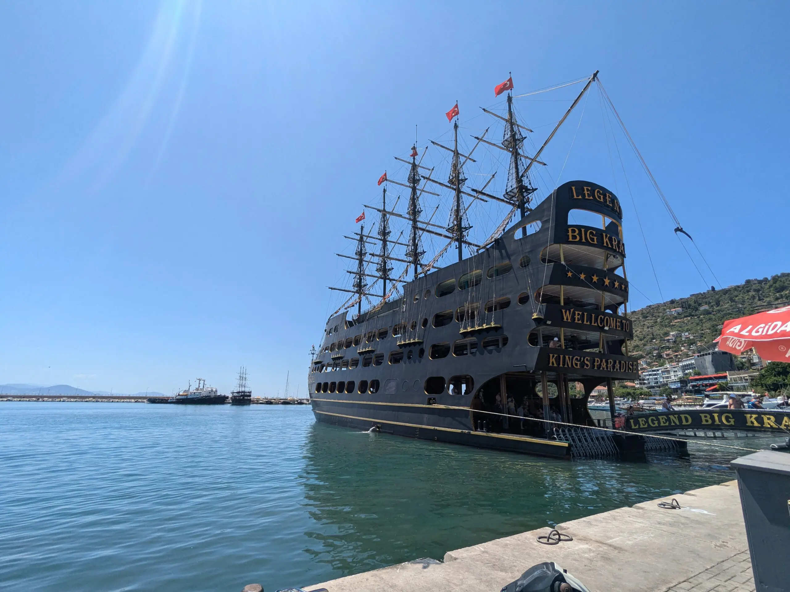 Fietsen door Alanya met Bikkels on Bikes