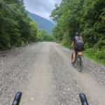 Met bikkels on bikes in kutaisi