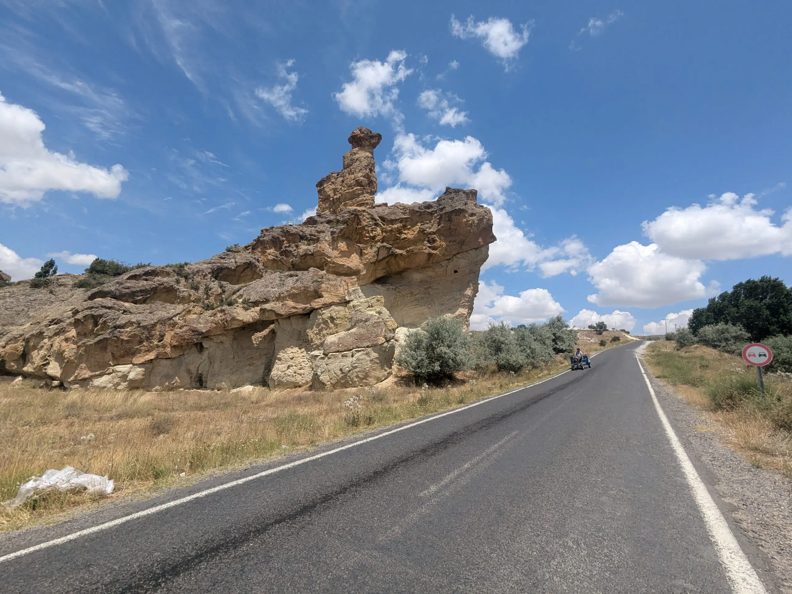 Luchtballonnen in Cappadocië