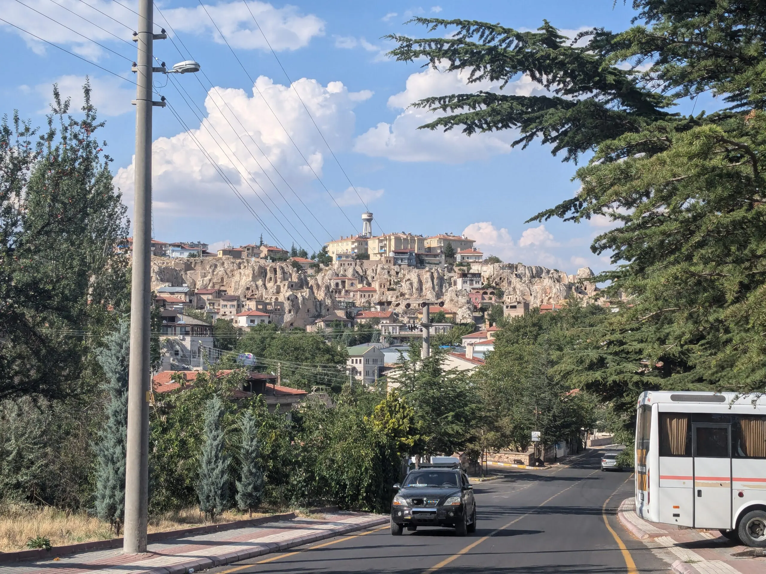 Luchtballonnen in Cappadocië
