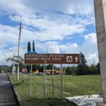 Met bikkels on bikes in kutaisi