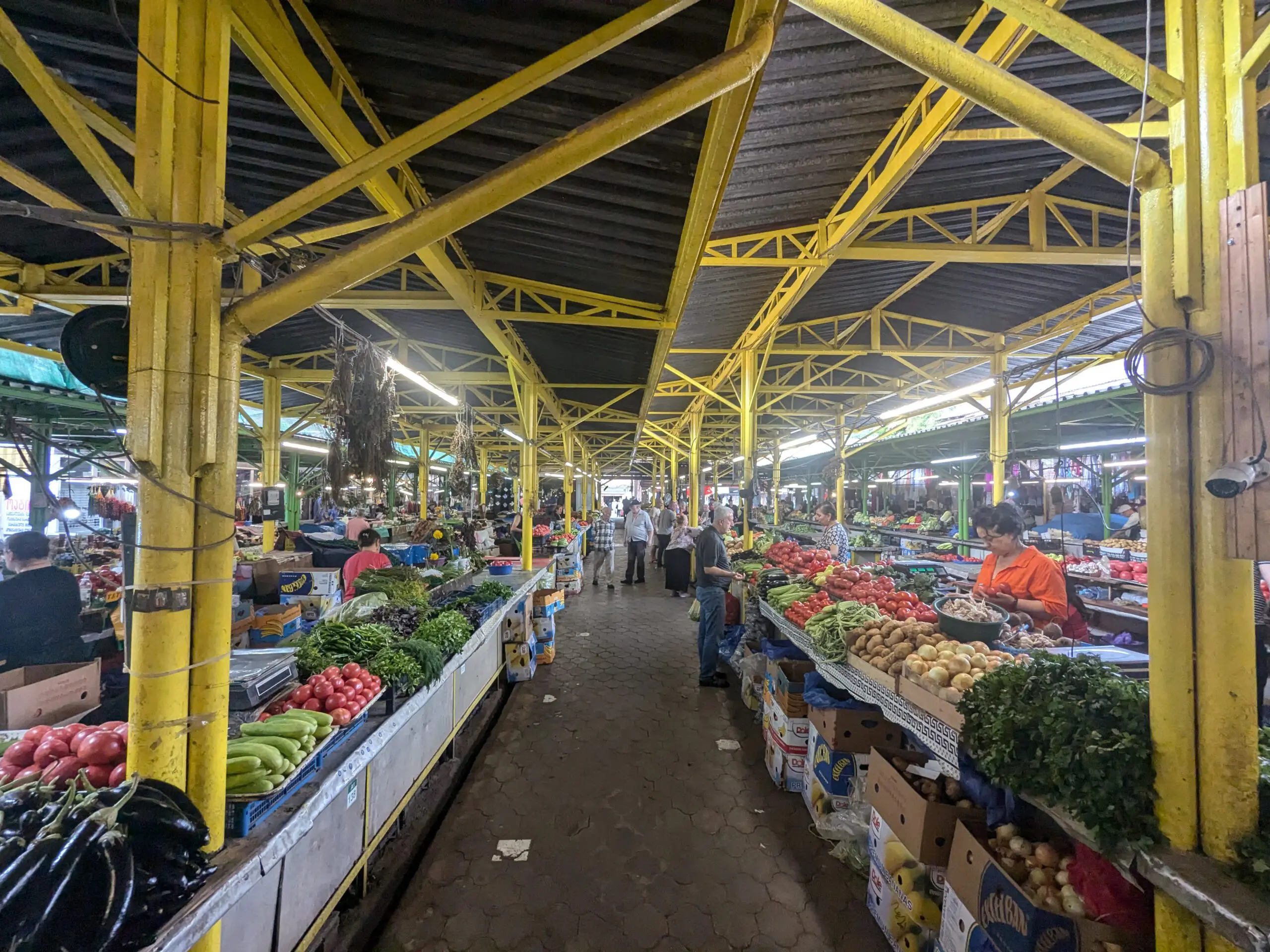 Met bikkels on bikes in kutaisi