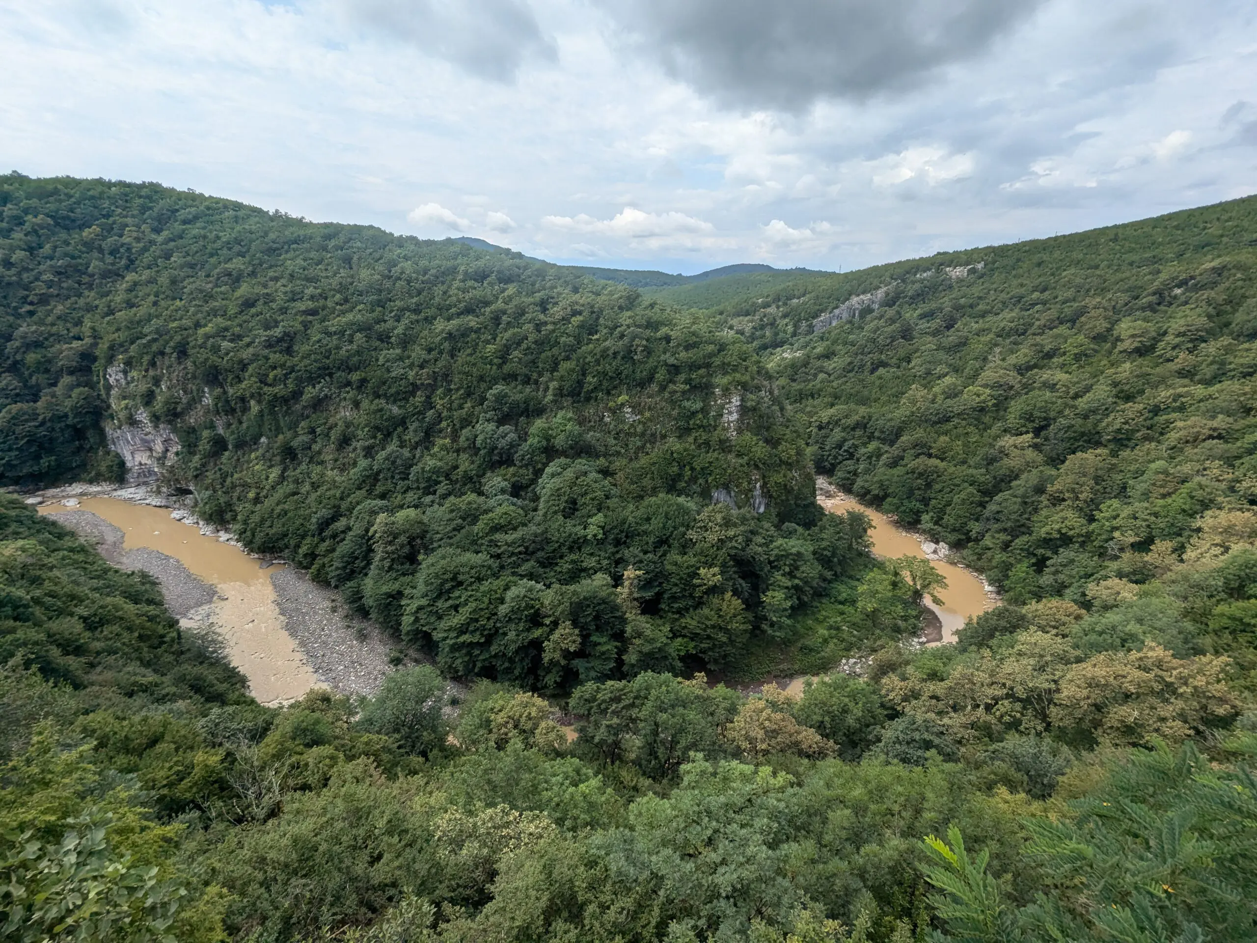 Met bikkels on bikes in kutaisi