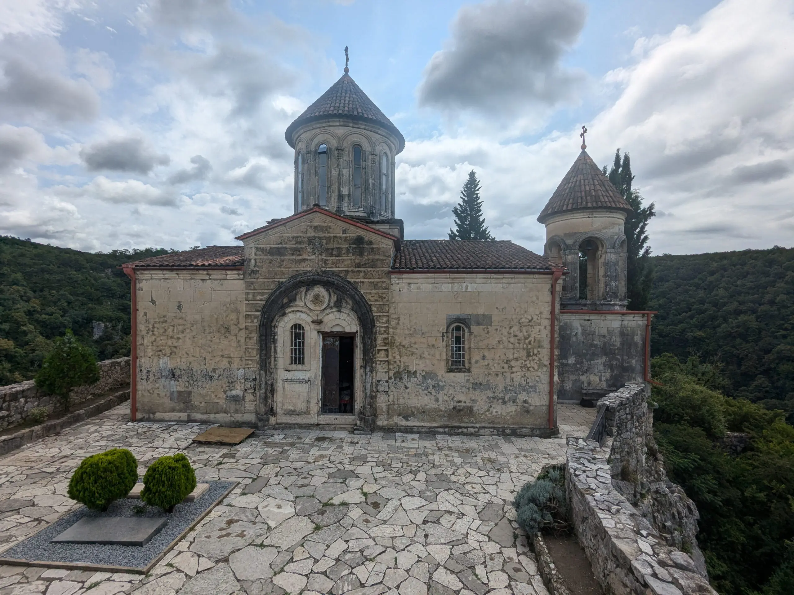Met bikkels on bikes in kutaisi