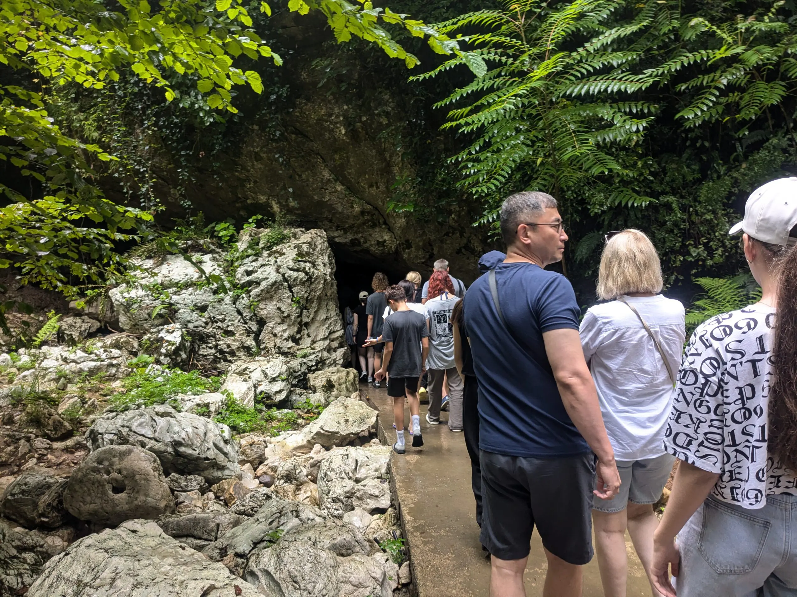 Met bikkels on bikes in kutaisi