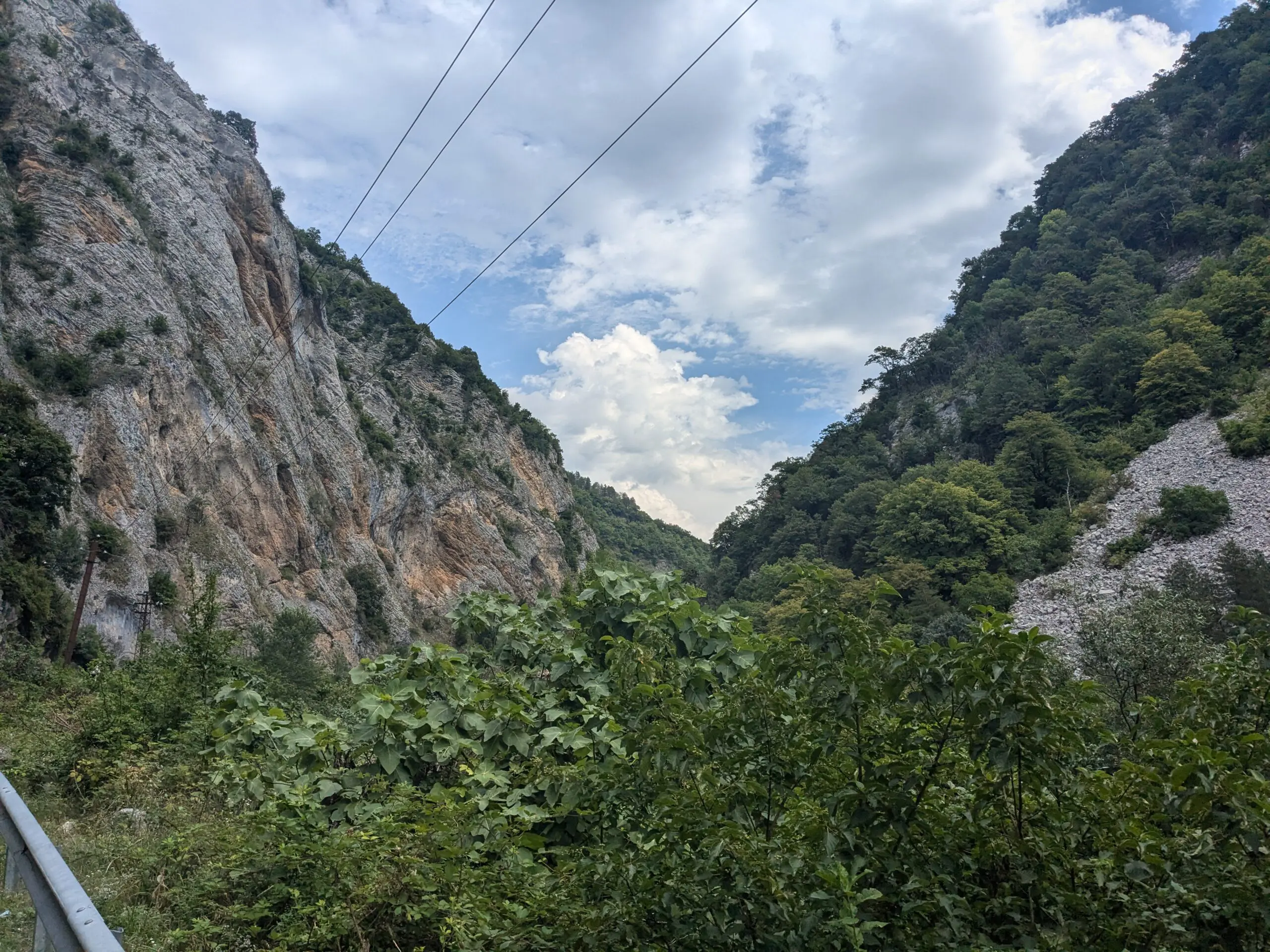Met bikkels on bikes in kutaisi