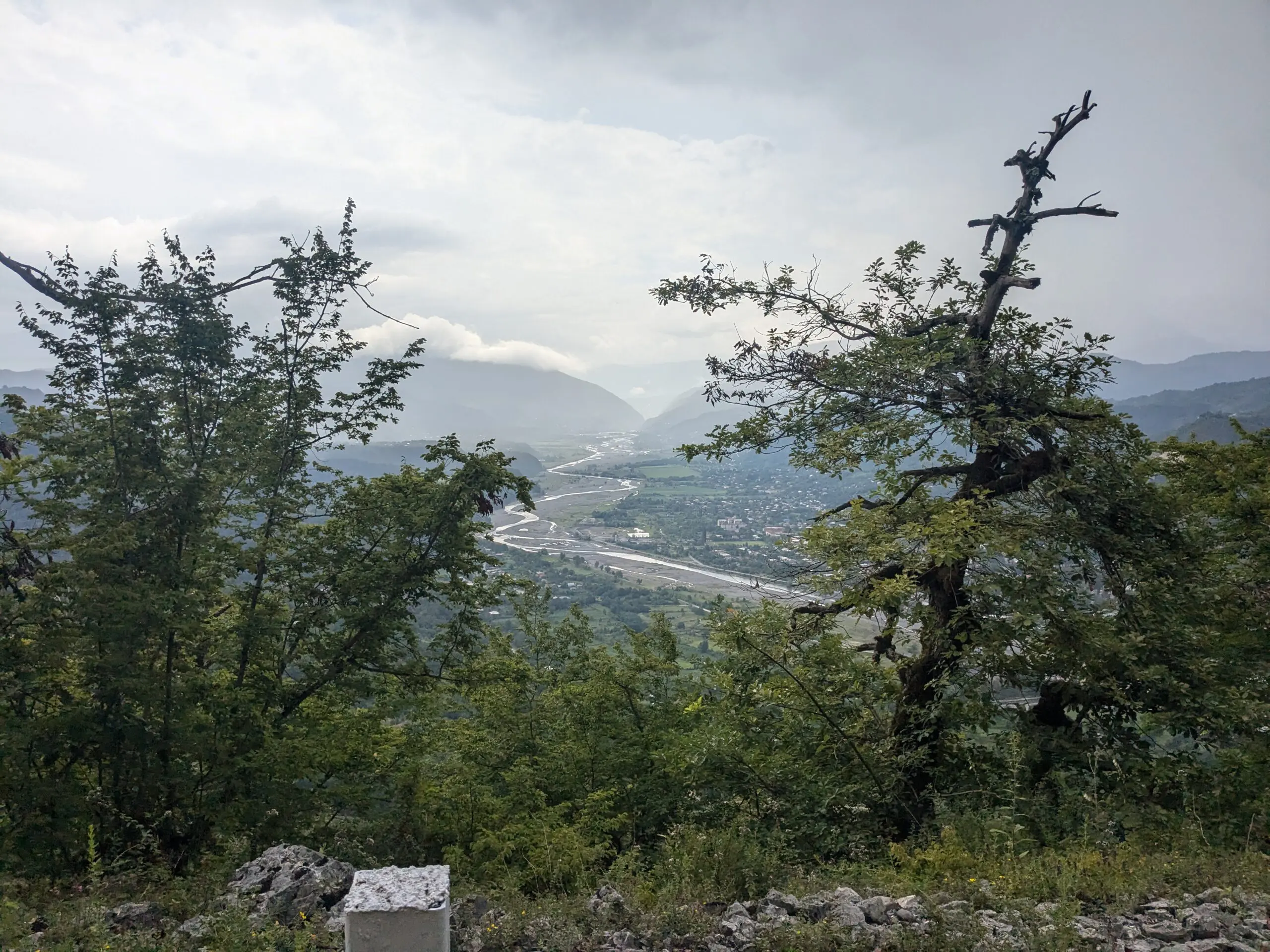 Met bikkels on bikes in kutaisi