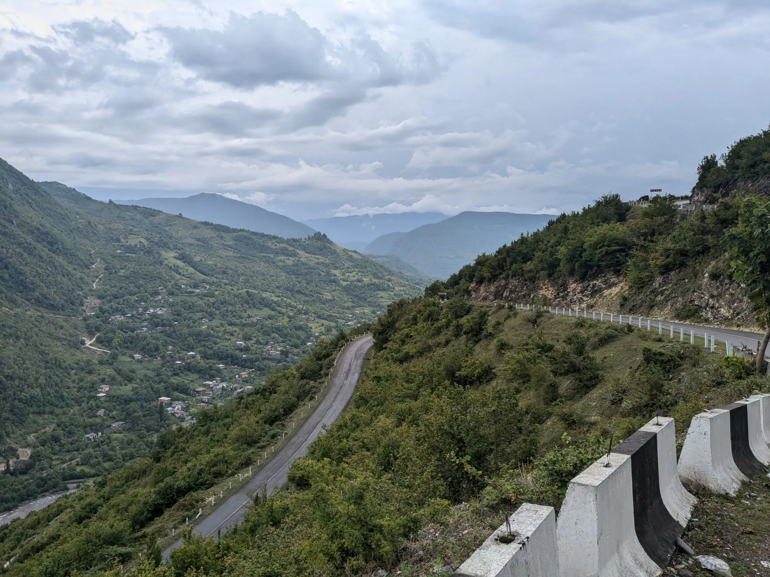 Met bikkels on bikes in kutaisi