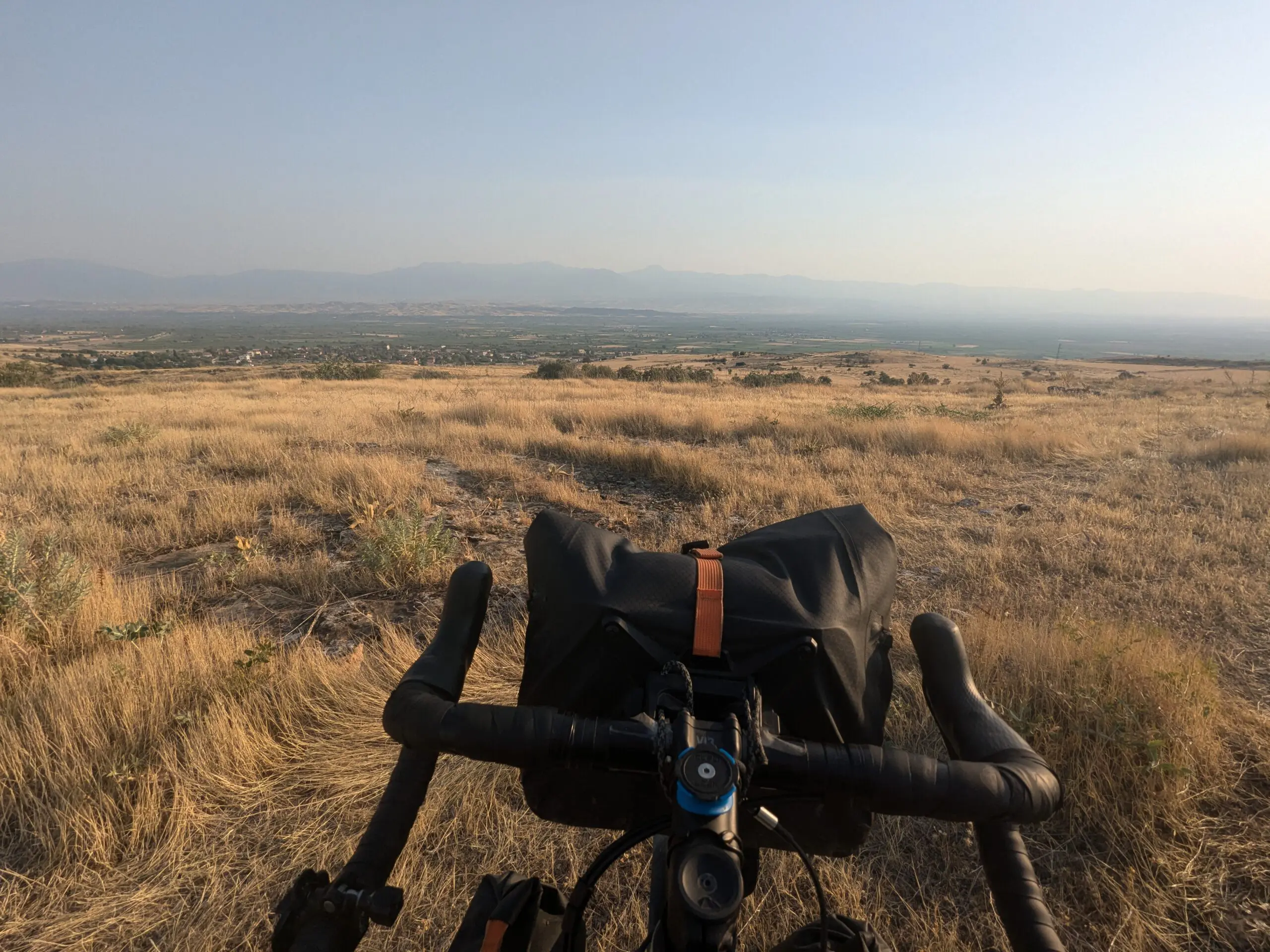 Bikkels on Bikes strijden tegen de warmte in Turkije