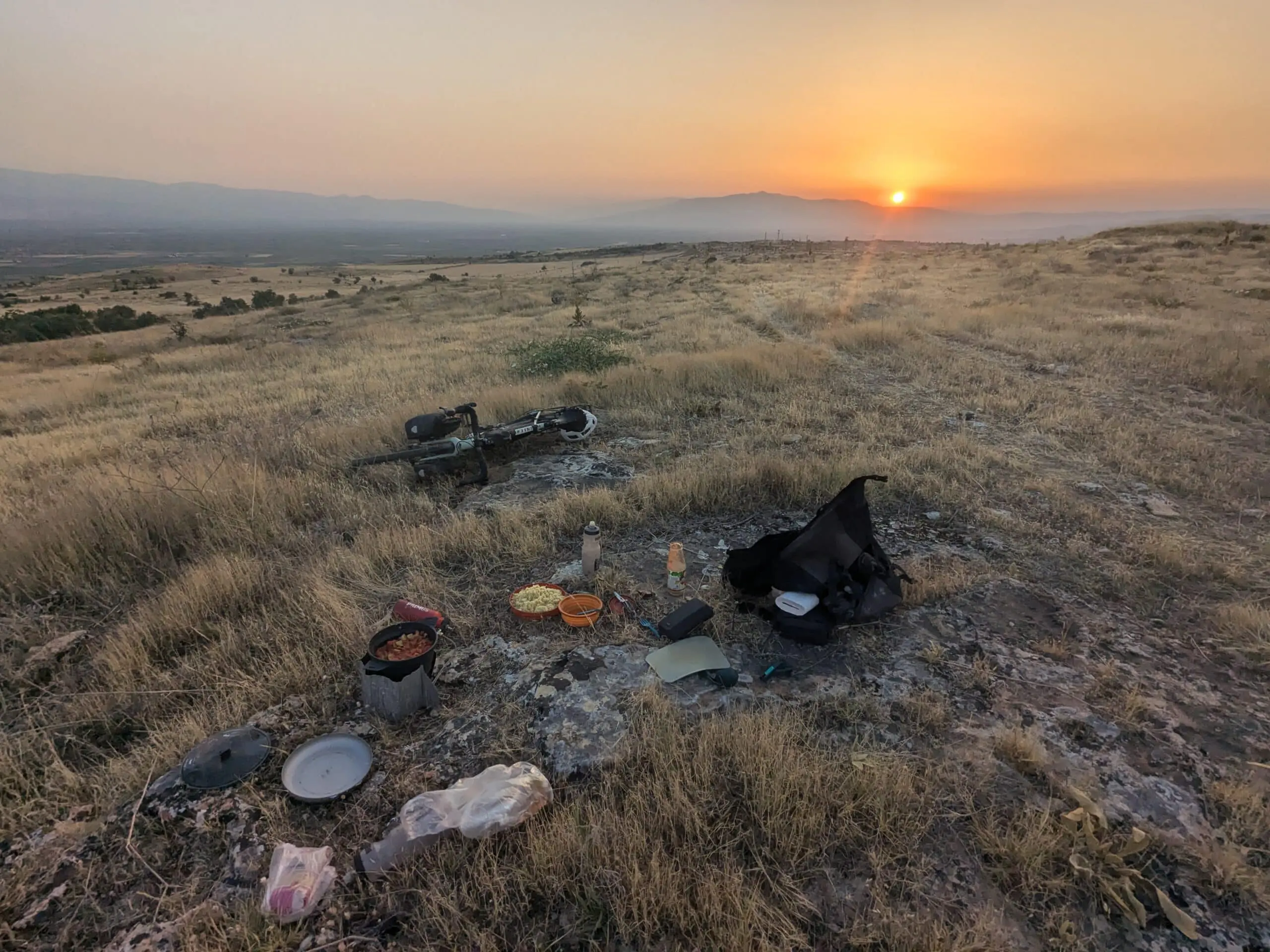Bikkels on Bikes strijden tegen de warmte in Turkije3