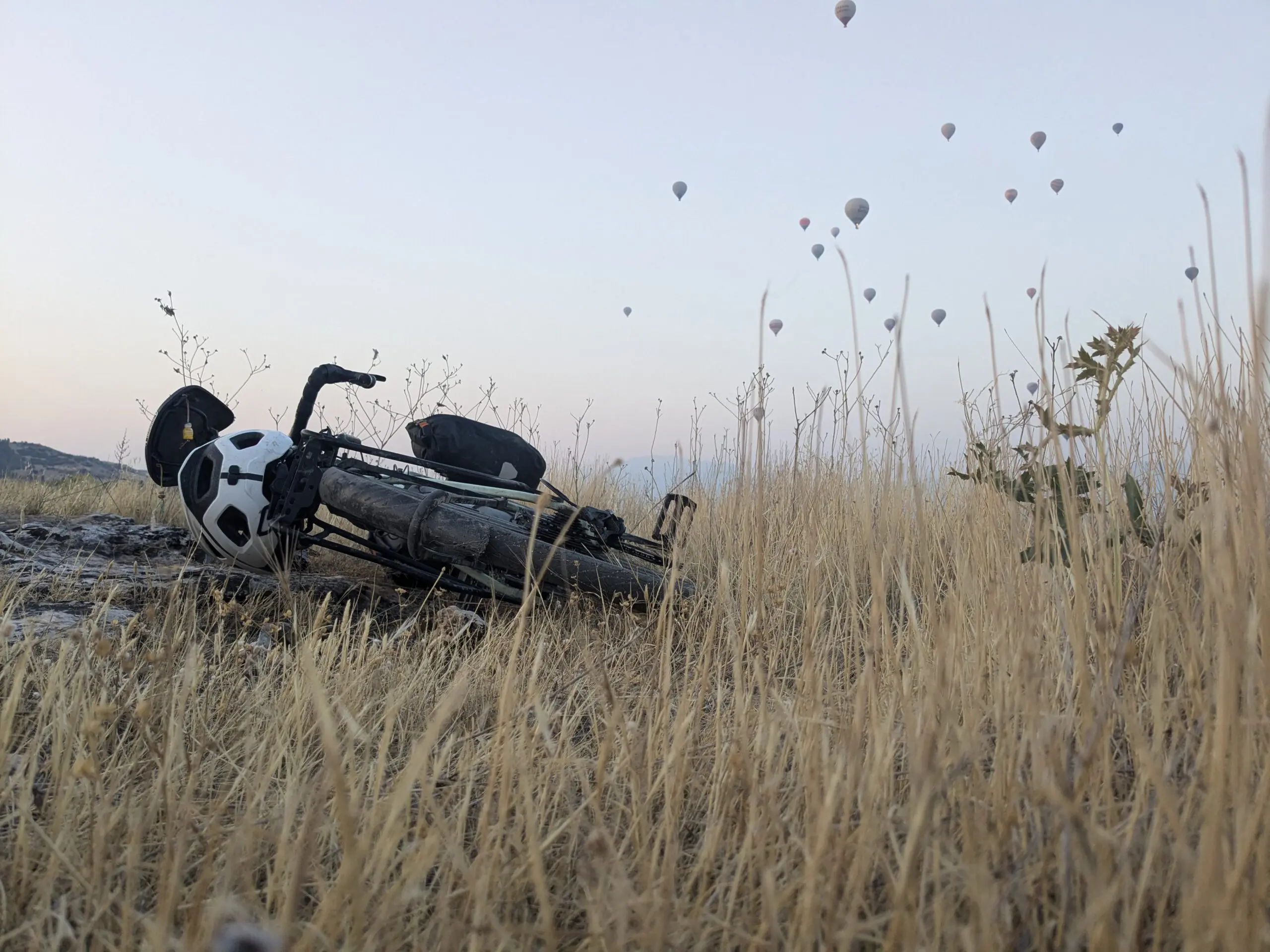 Bikkels on Bikes strijden tegen de warmte in Turkije 5