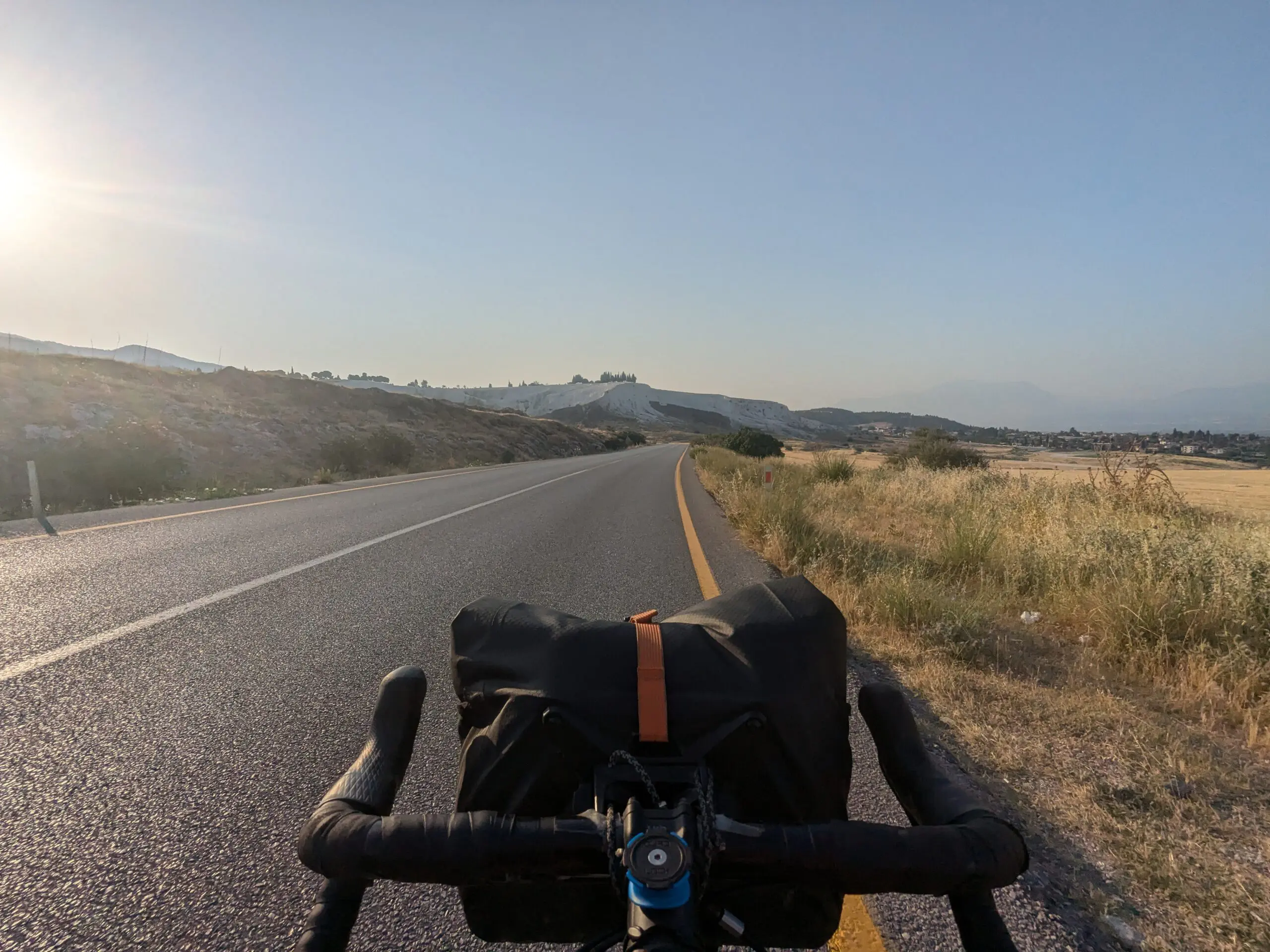 Bikkels on Bikes strijden tegen de warmte in Turkije 6
