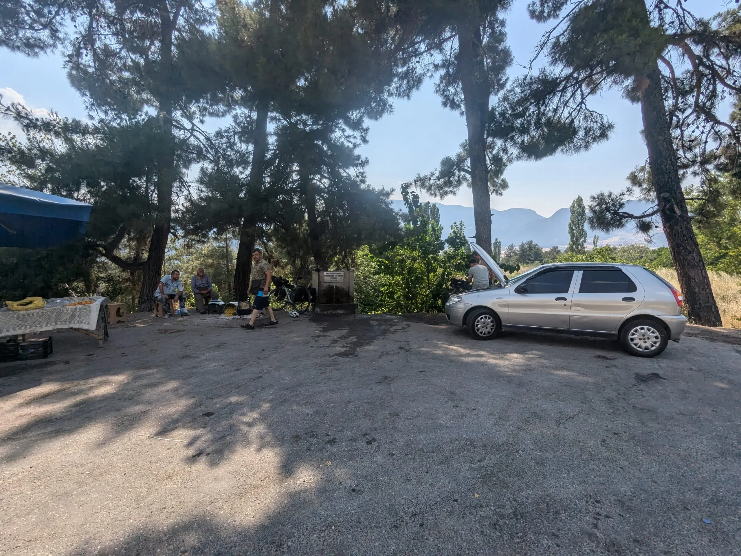 Bikkels on Bikes strijden tegen de warmte in Turkije 7