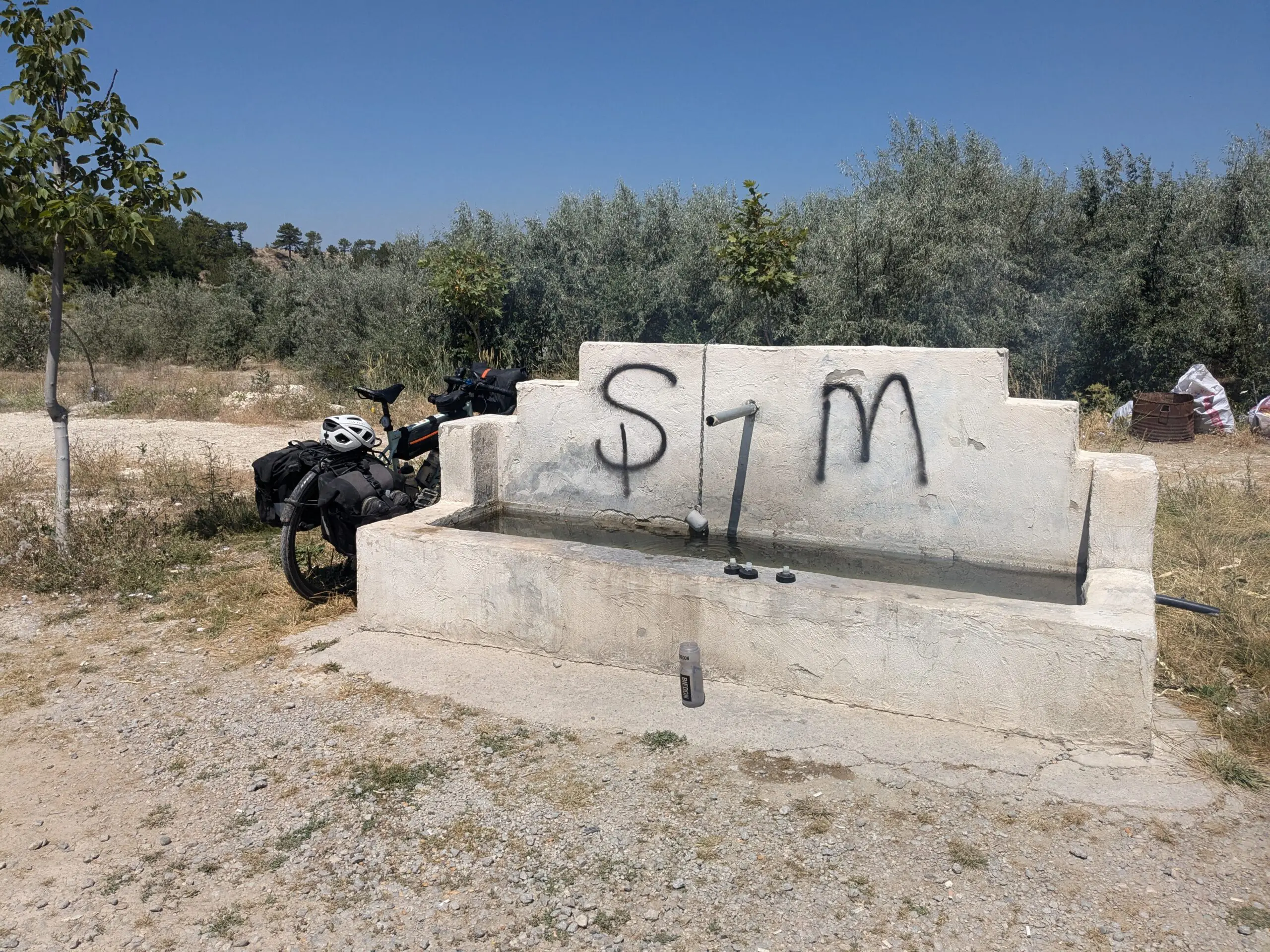 Bikkels on Bikes strijden tegen de warmte in Turkije 9