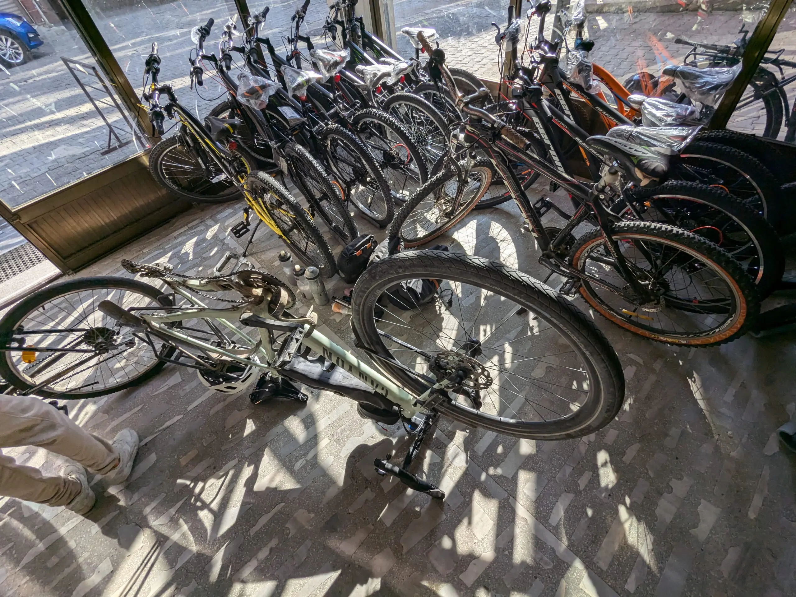 Bikkels on Bikes liften samen naar Vietnam