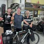 Bikkels on Bikes liften samen naar Vietnam