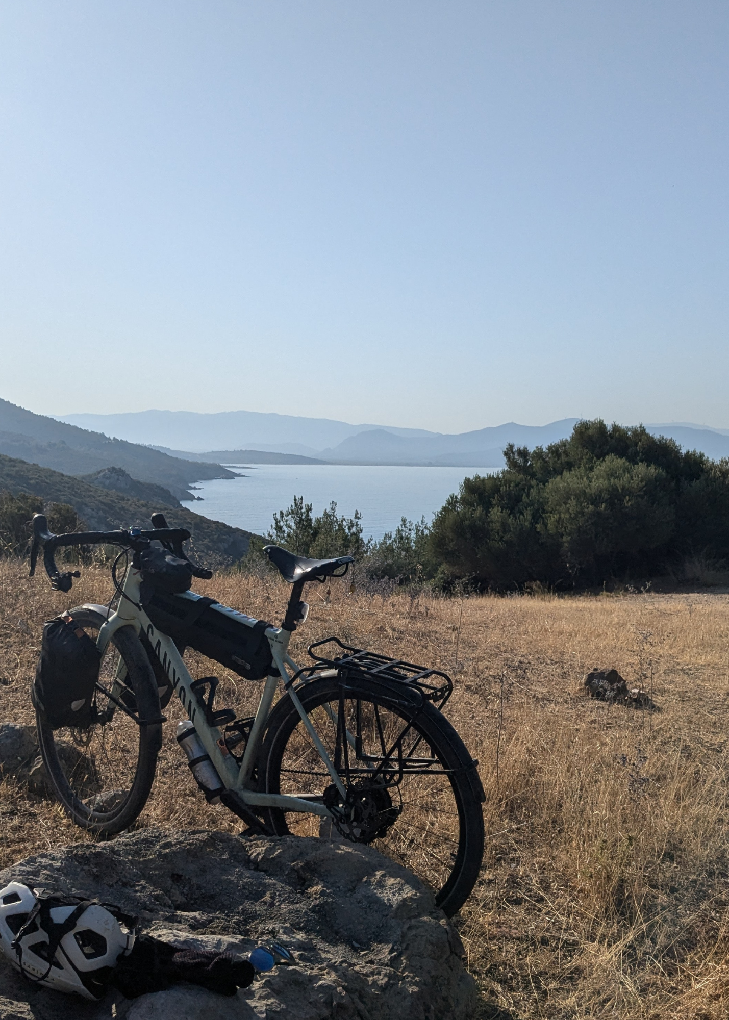 Door de hitte fietsen in het zuiden van Turkije met Bikkels on Bikes