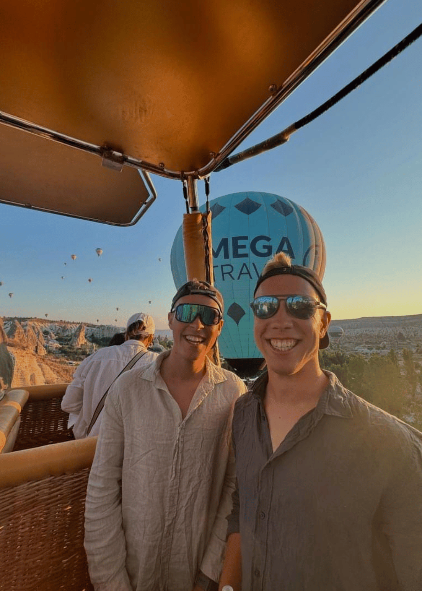 luchtballonnen in cappadocië