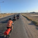 De leegte van Kazachstan ontdekken met Bikkels on Bikes