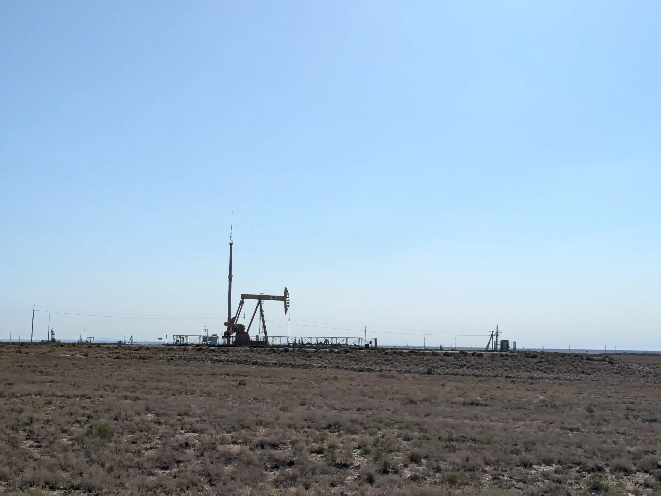 De leegte van Kazachstan ontdekken met Bikkels on Bikes