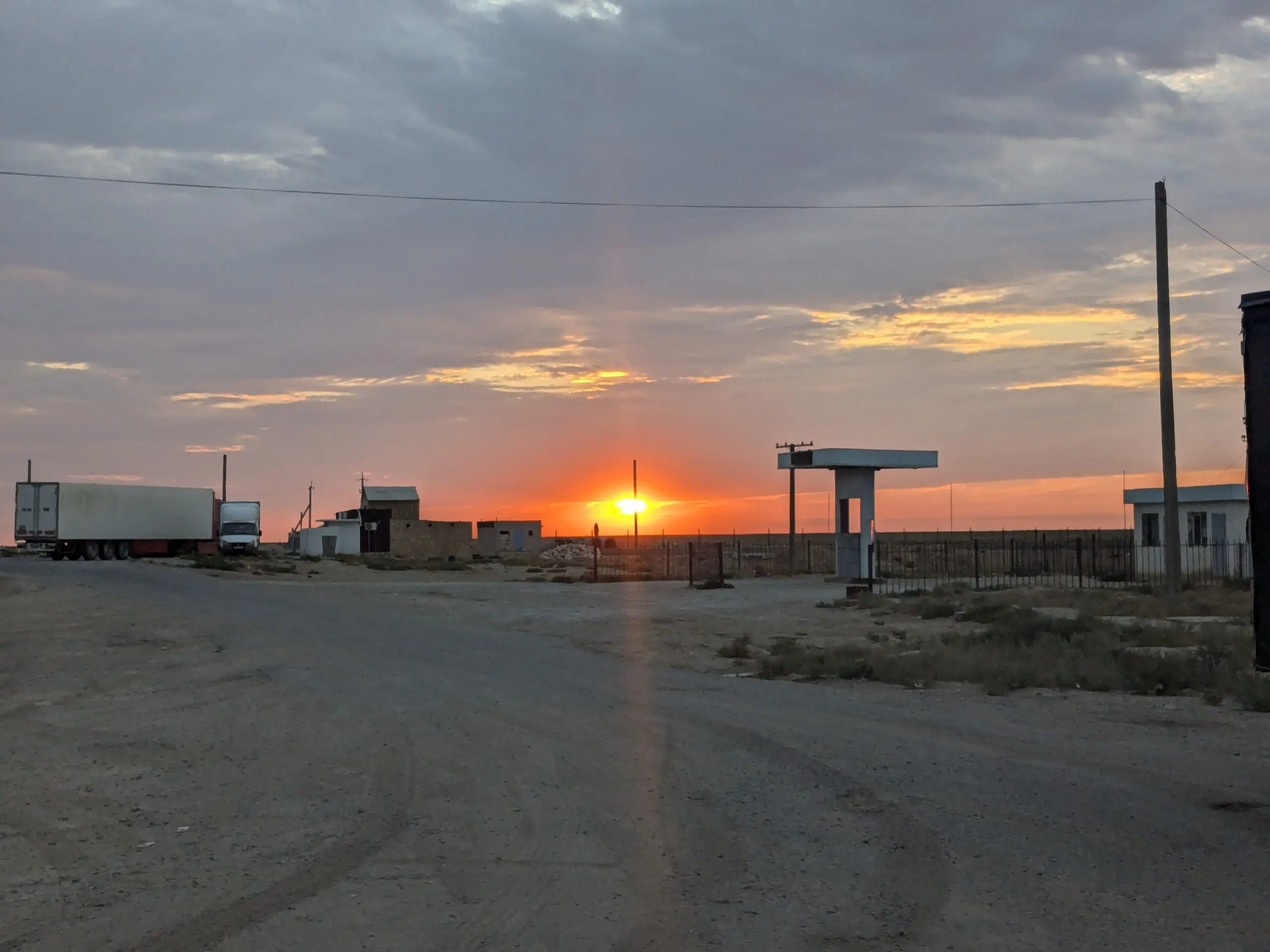 De leegte van Kazachstan ontdekken met Bikkels on Bikes