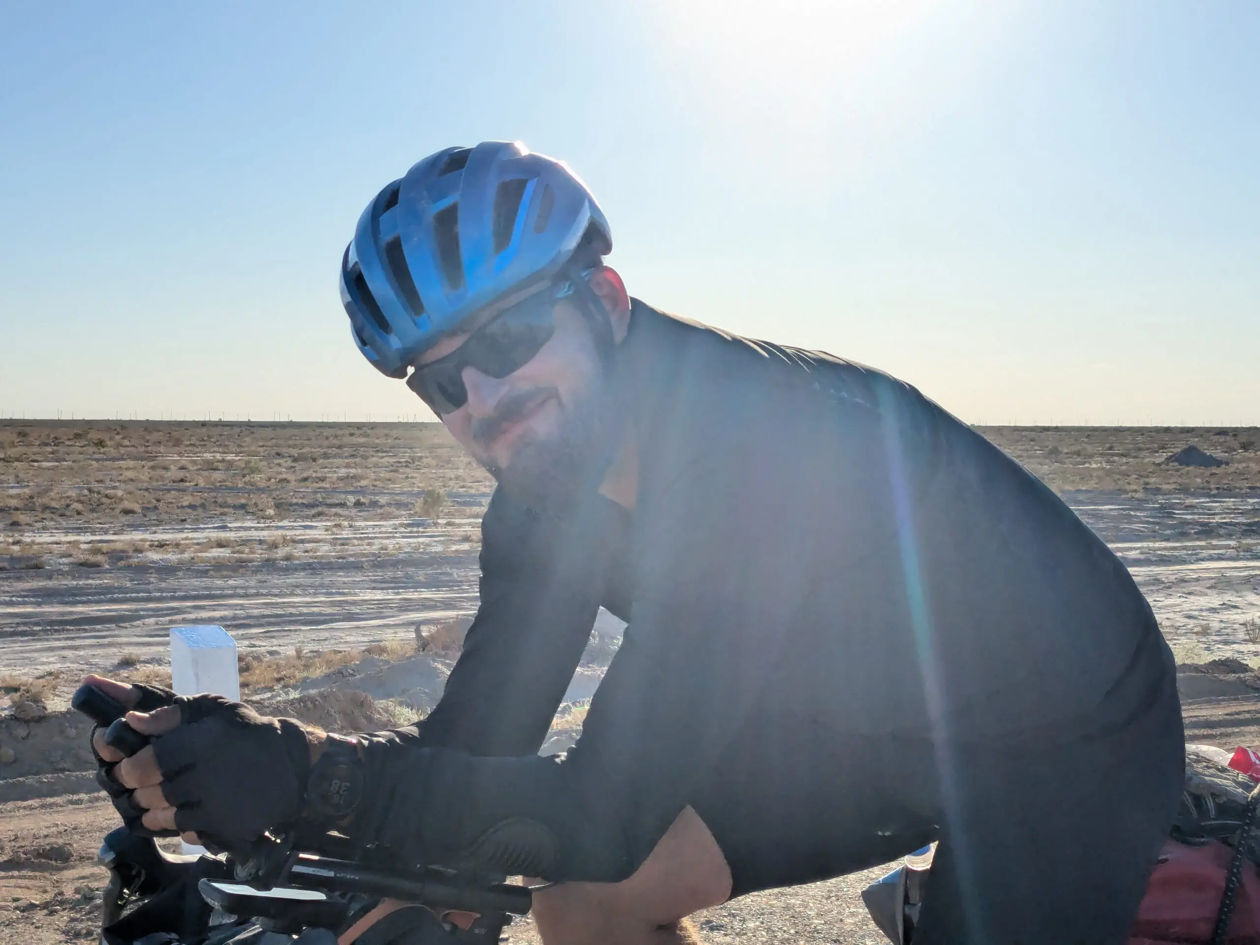 Fietsen door Oezbekistan - er is bijna niks en dat is leuker dan verwacht