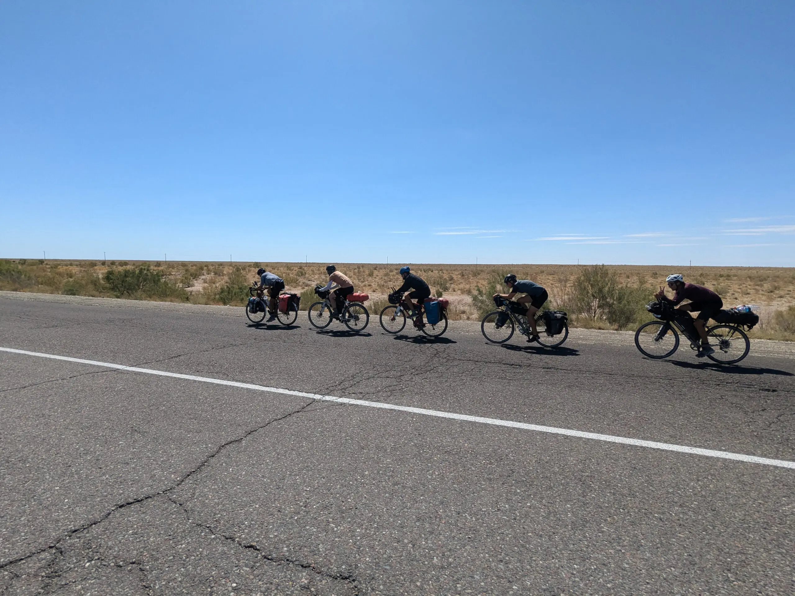 Fietsen door Oezbekistan - er is bijna niks en dat is leuker dan verwacht