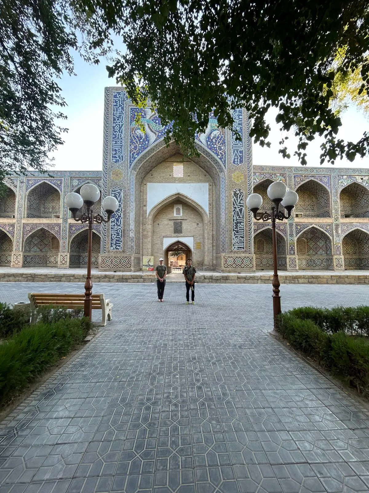 De oude zijderoute met Bikkels on Bikes