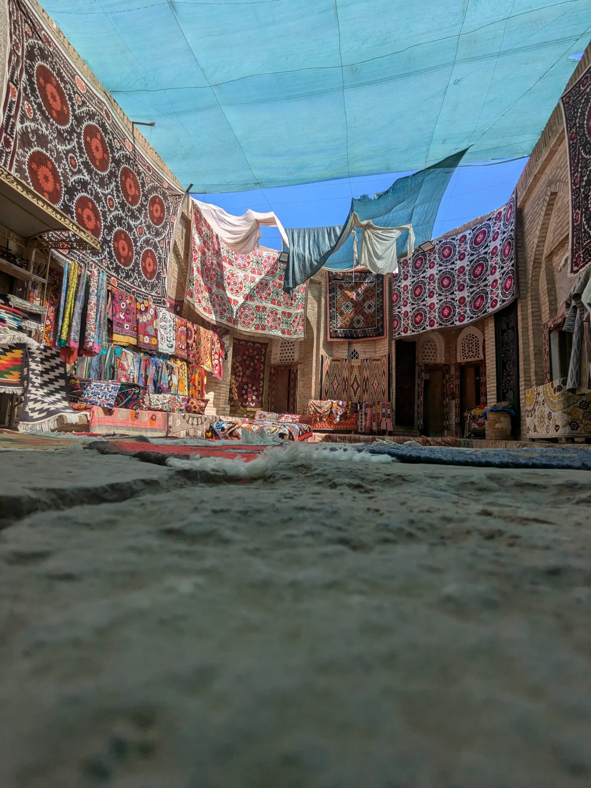 De oude zijderoute met Bikkels on Bikes