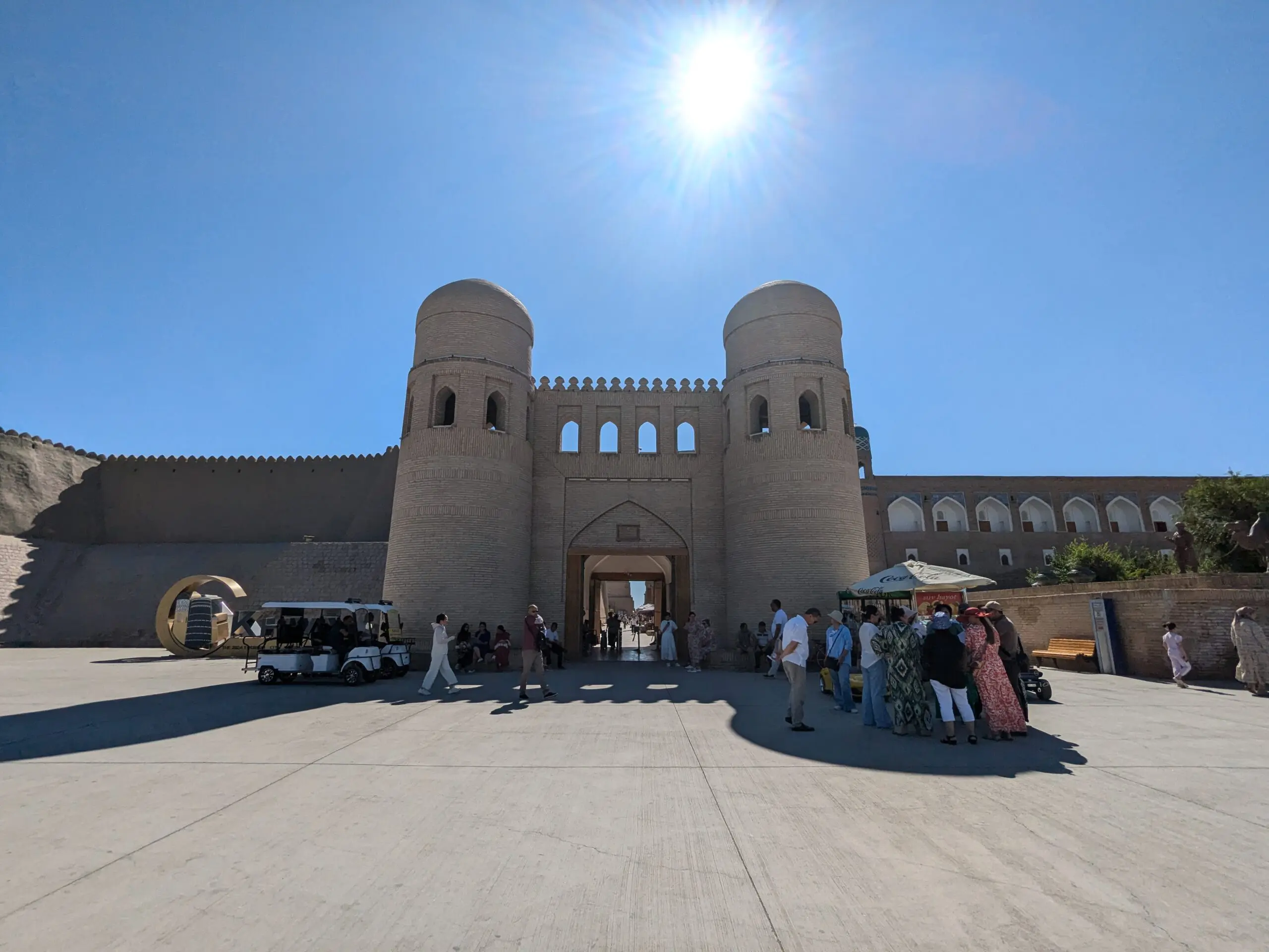 De oude zijderoute met Bikkels on Bikes