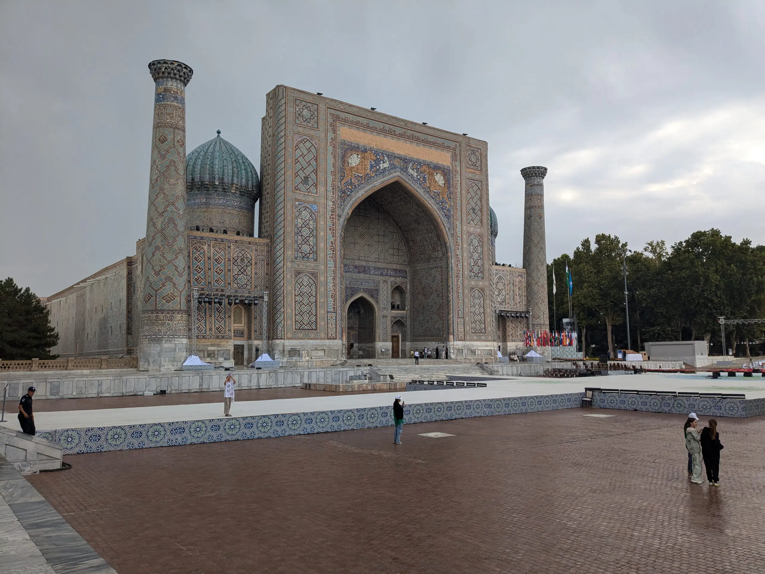 De oude zijderoute met Bikkels on Bikes
