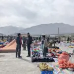 Afghaanse markt met Bikkels on Bikes