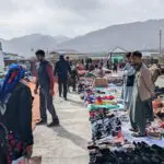 Afghaanse markt met Bikkels on Bikes