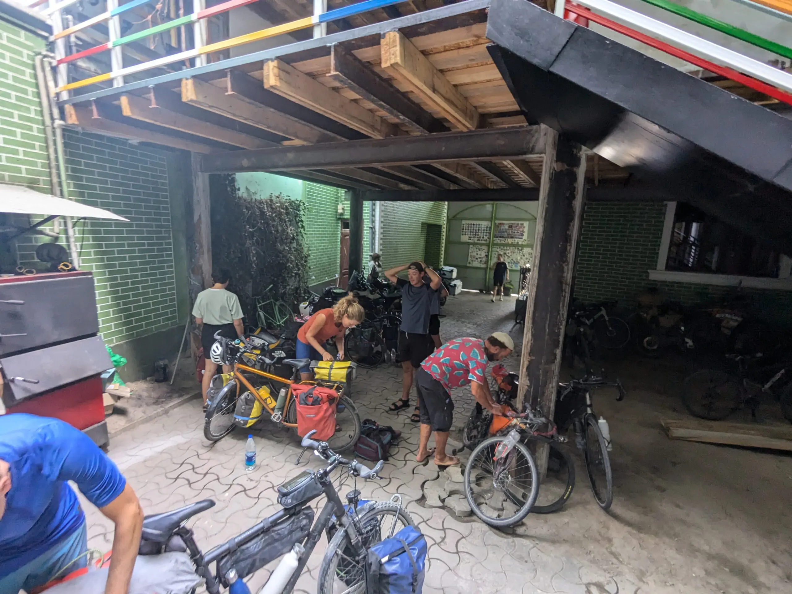 Bikkels on Bikes op de fiets naar Dushanbe